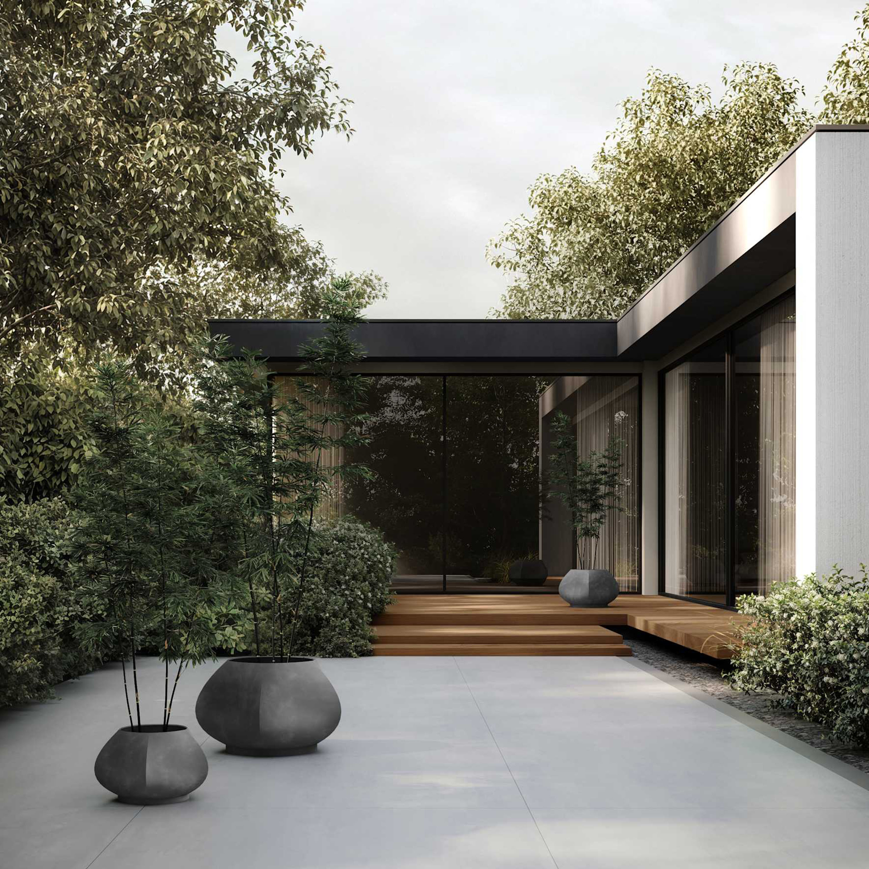 101 Copenhagen Arket Ruukku Tummanharmaa Iso