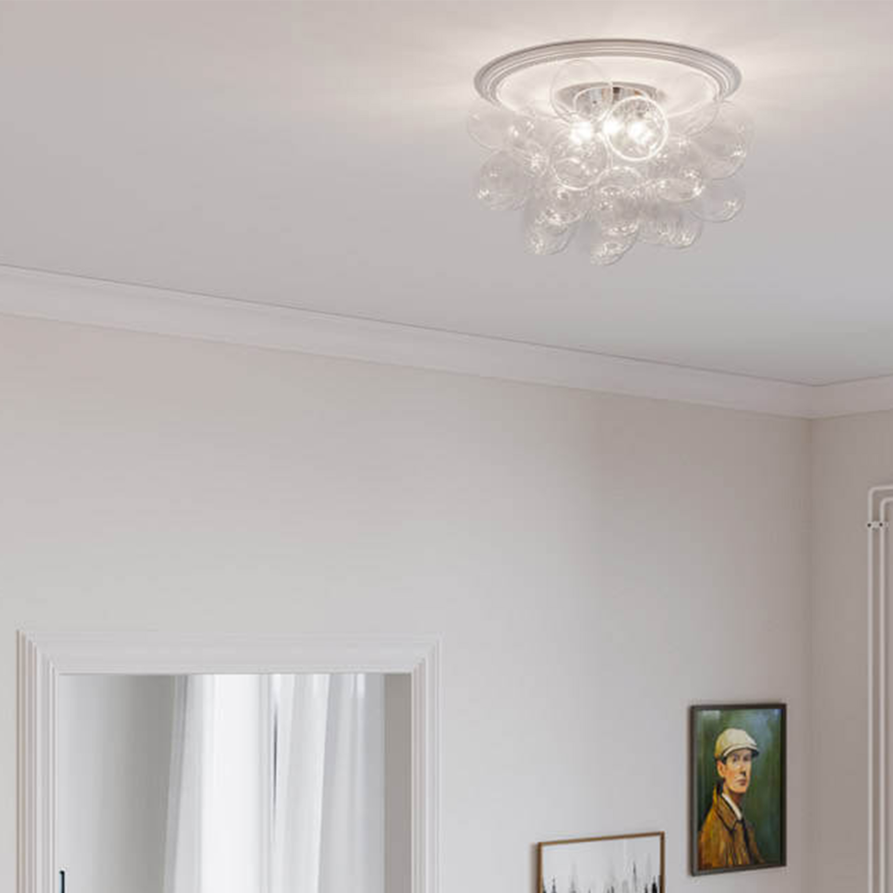 By Rydéns Gross Plafond Klar Ø50