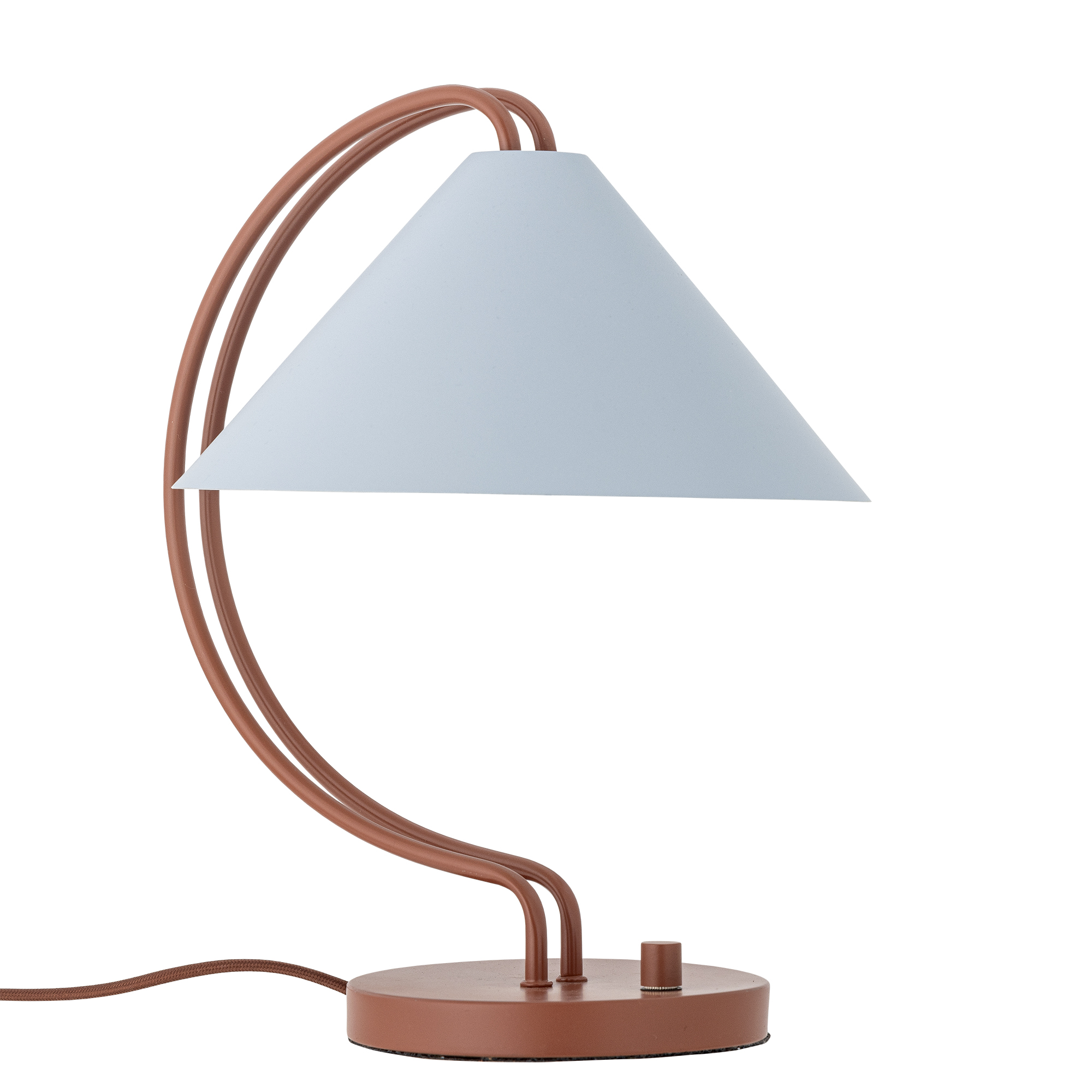 Bloomingville - Janya Bordslampa Red - Röd
