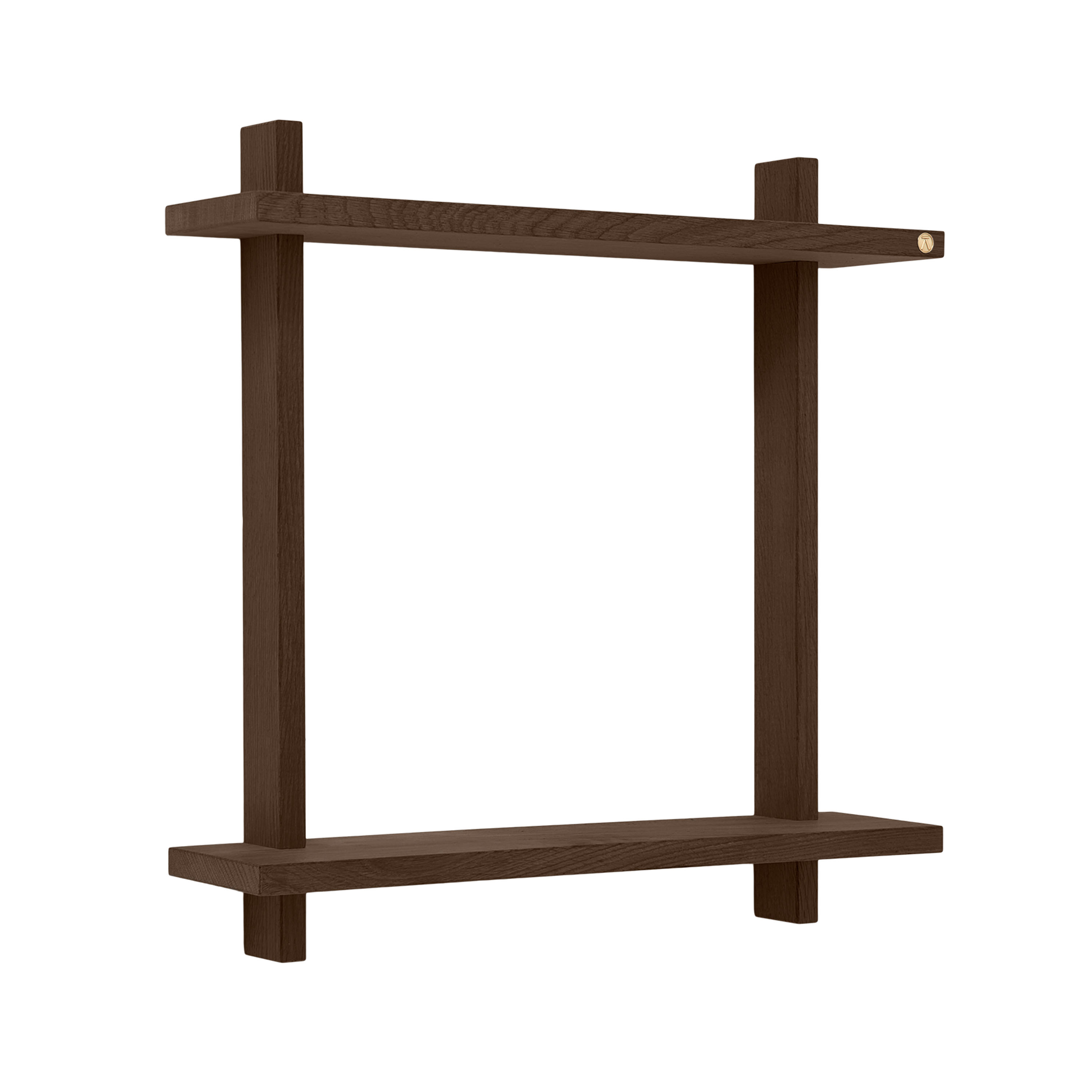 Treat Double Väghylla Rökt Oljad Ek Large