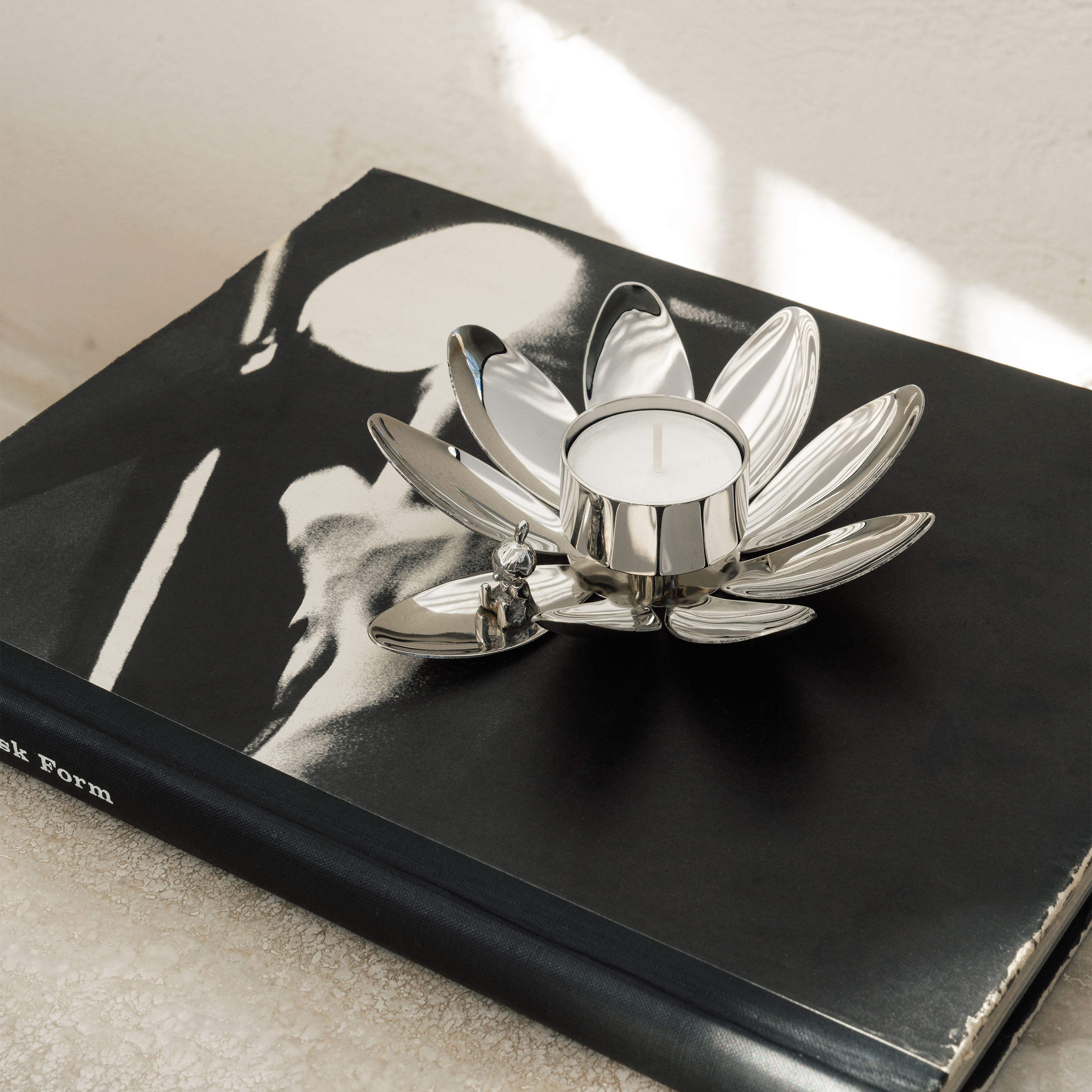 Hilke Collection Hilke X Mumins Kleine My Windlicht Silber