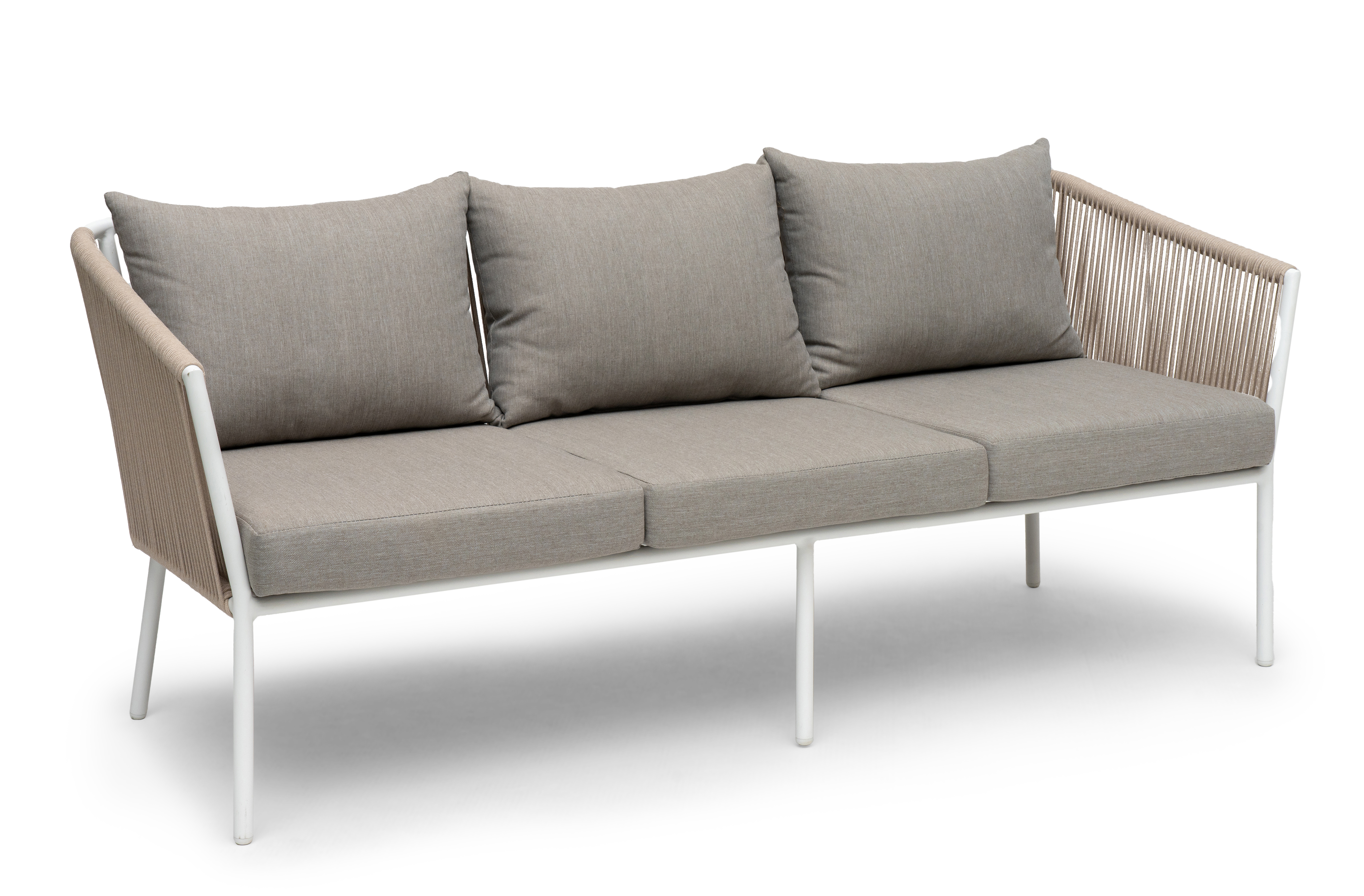 Hillerstorp - Lersund Sofa Hvit/Beige - Utesofa