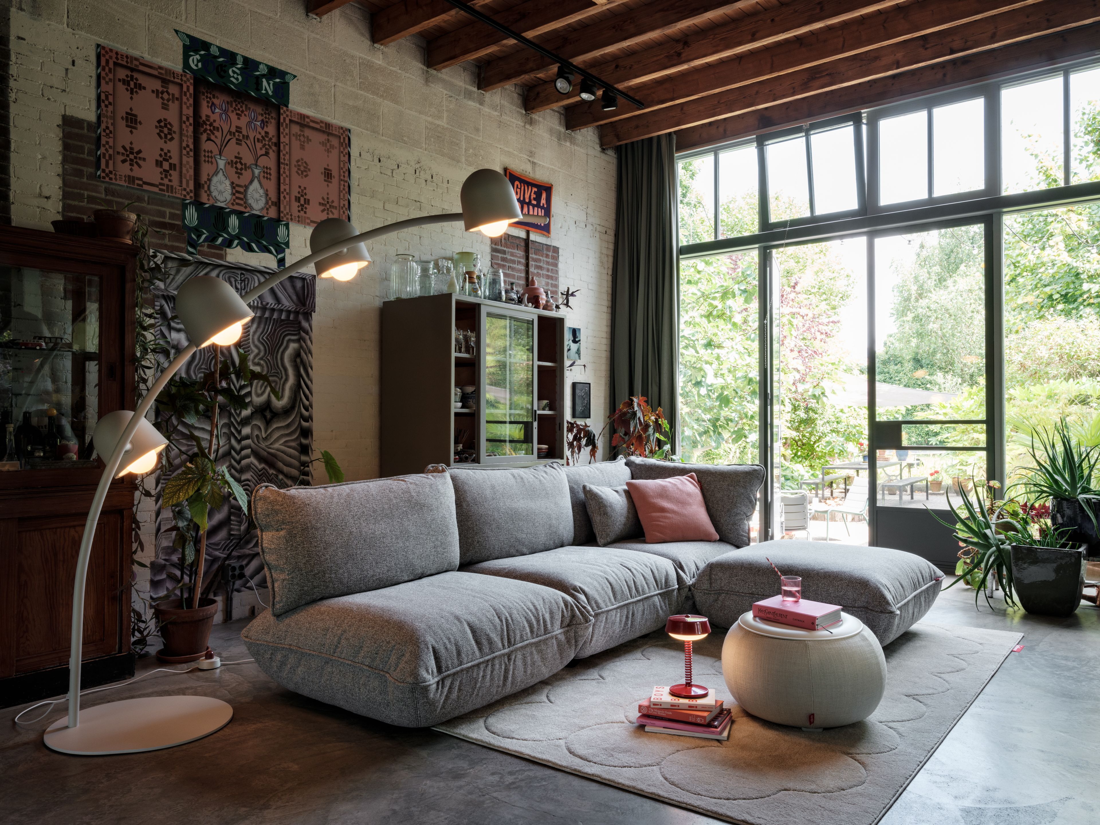 Fatboy Sumo Mingle Armstöd Grid Stone