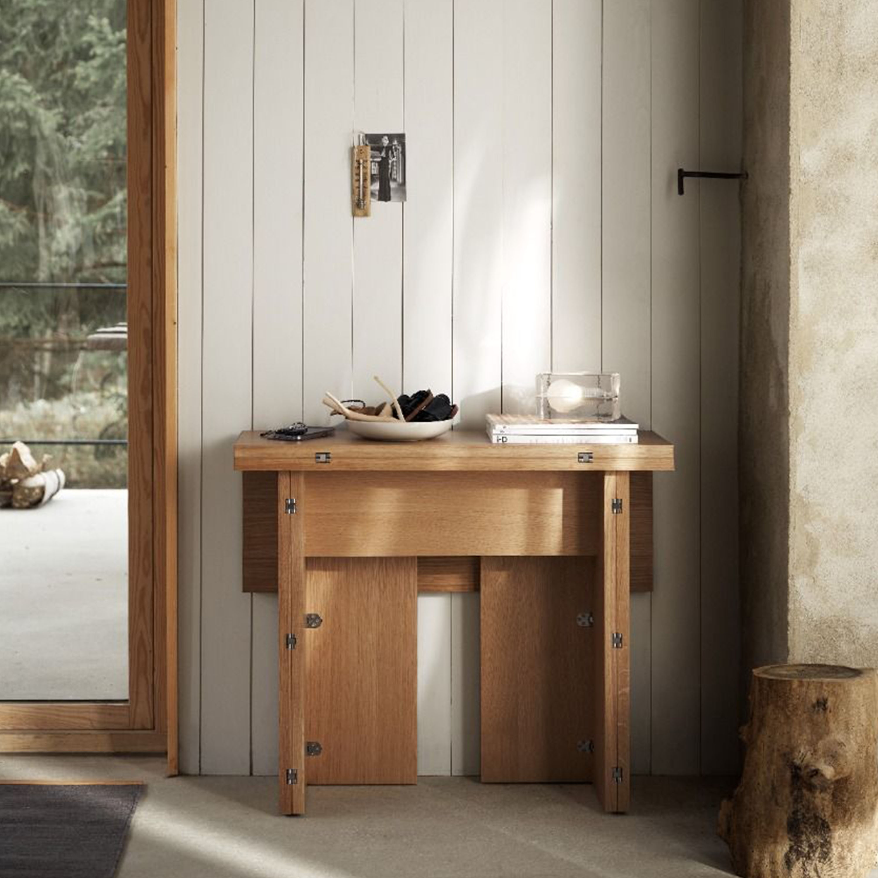 Design House Stockholm Flip Bord Oak 90x90