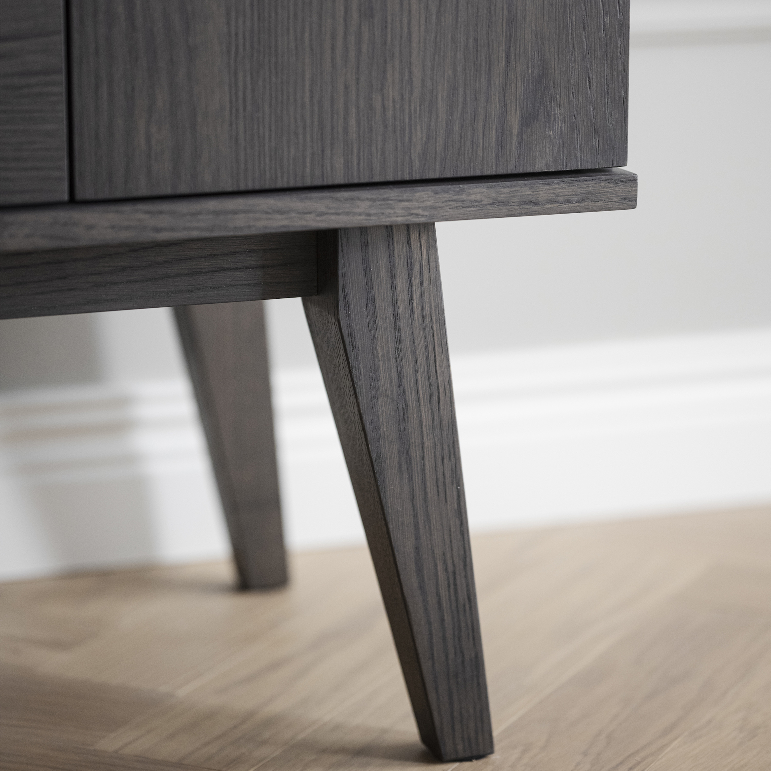 Rowico Home Filippa Sideboard Dunkelbraun 122cm