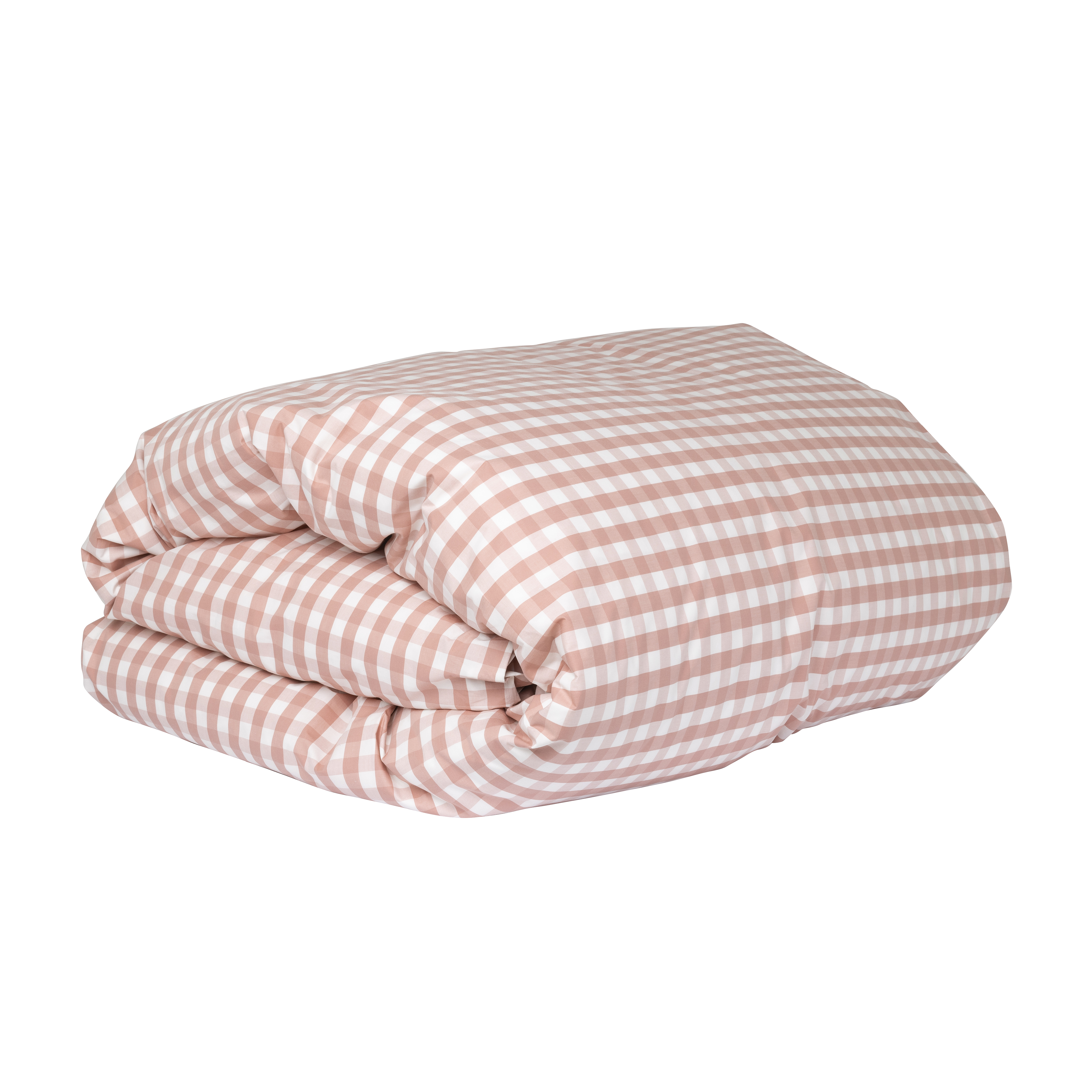 Mille Notti - Casella Påslakan Rosa/Ivory Enkel