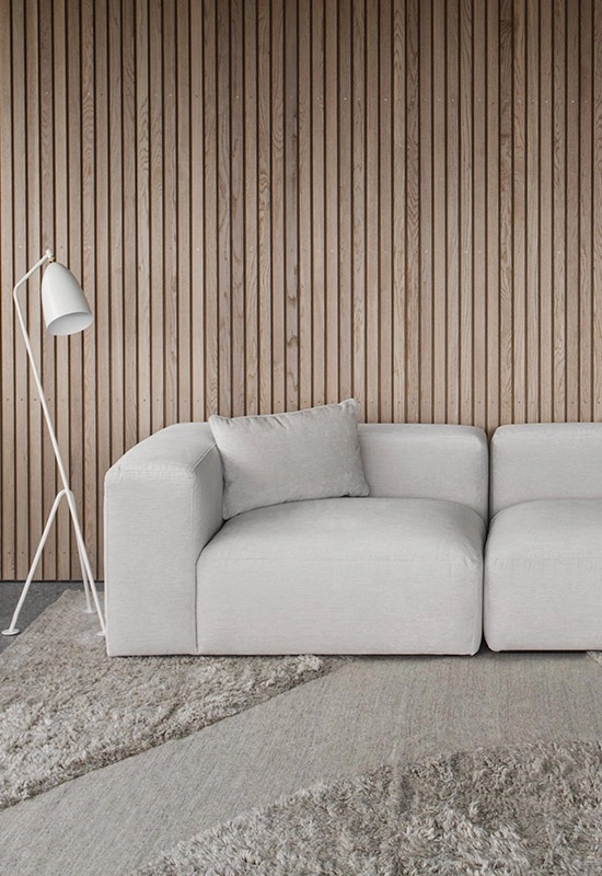 Layered Punja Plasma Wollteppich Sand Melange 250x350