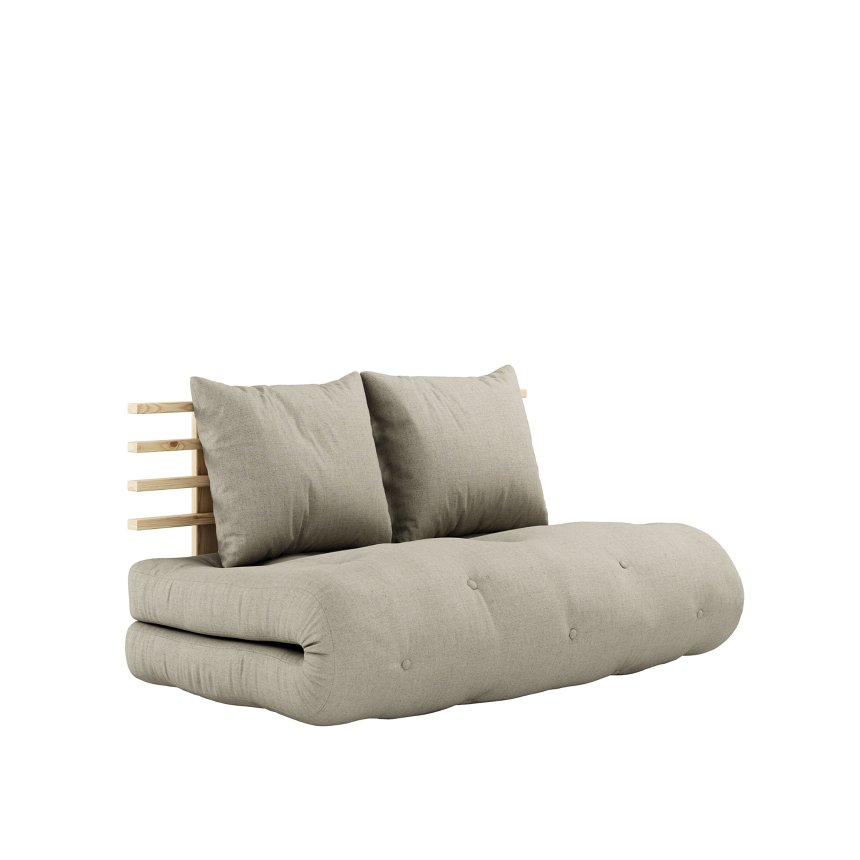 Shin Sano Vuodesohva Luonnonväri / Pellava 140cm