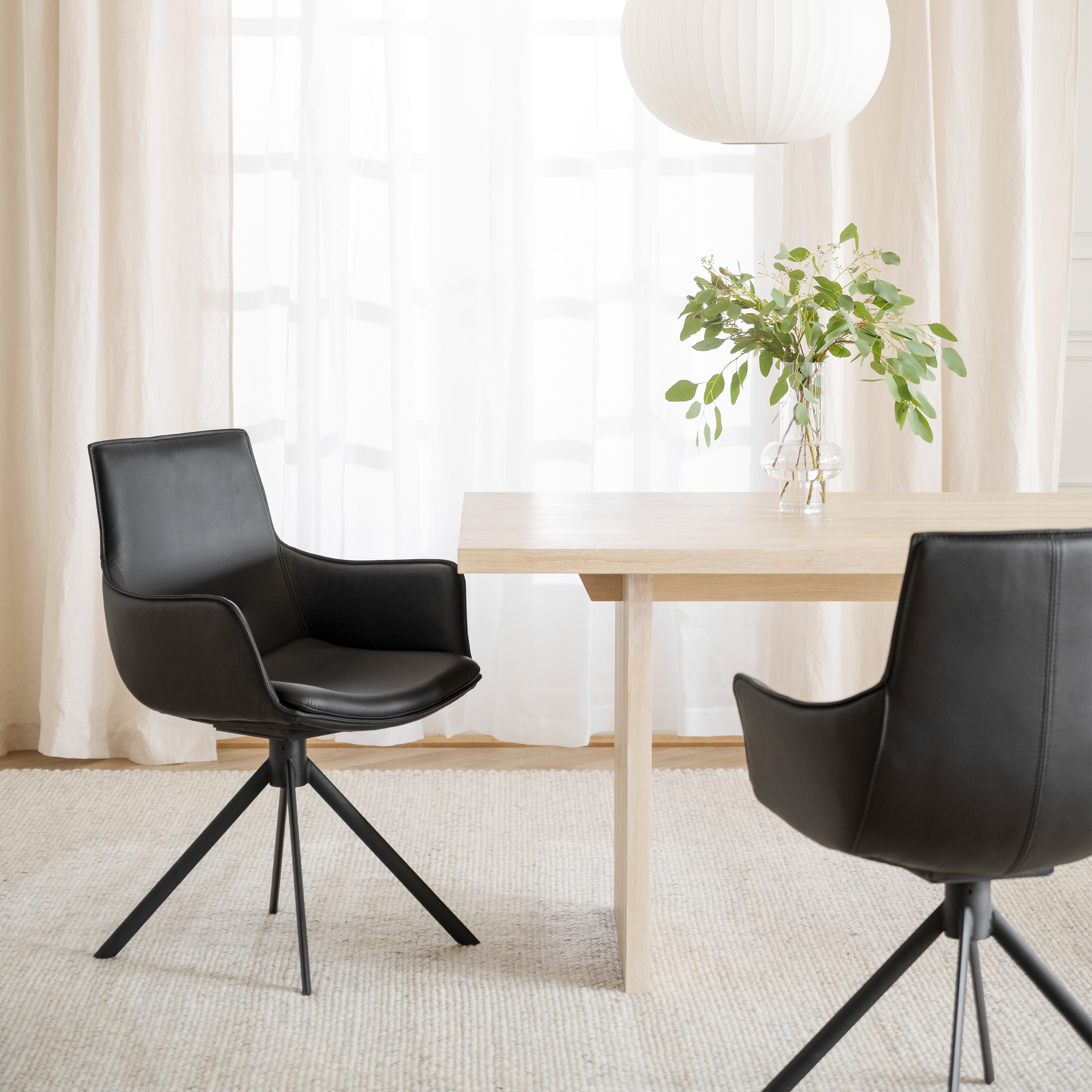 Rowico Home Emmett Matbord Vitpigmenterad 240cm