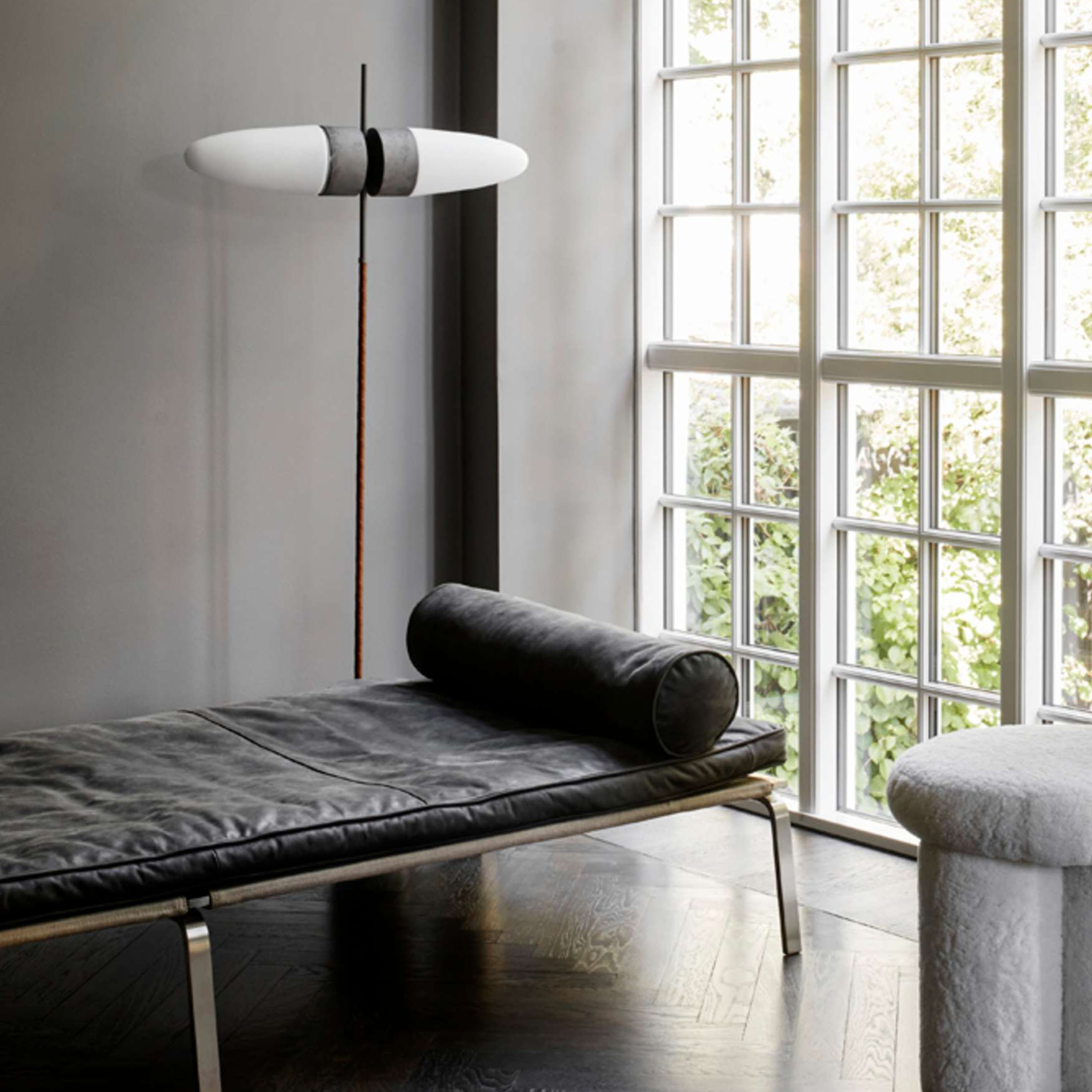 101 Copenhagen Bull Stehlampe Oxyidiert