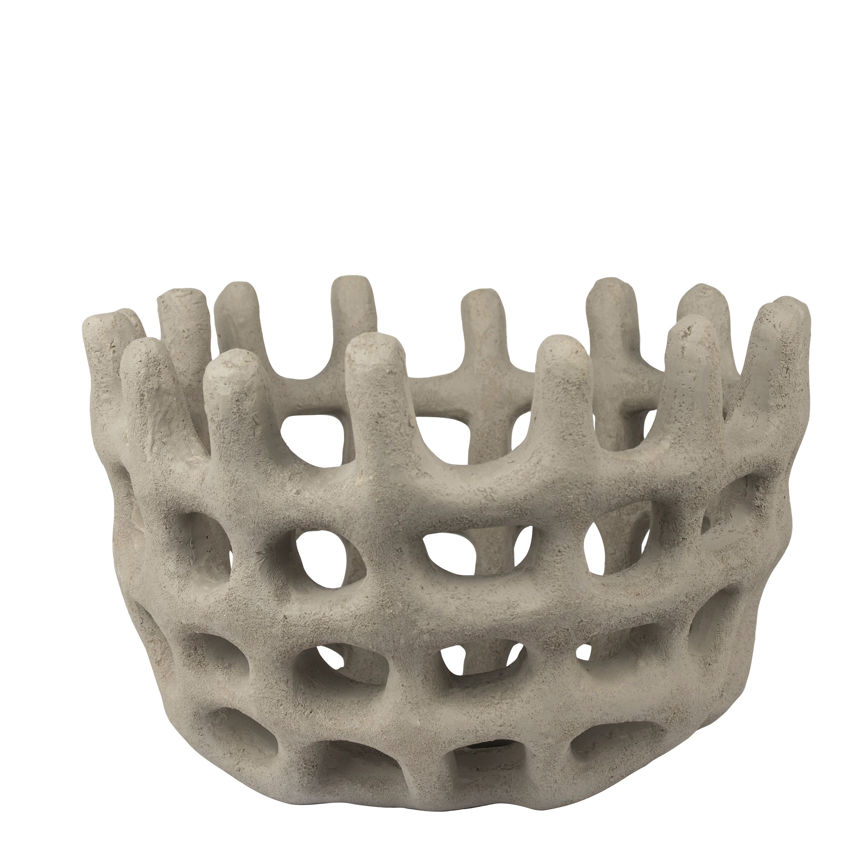 Art Piece Braided Skål Sand Ø19