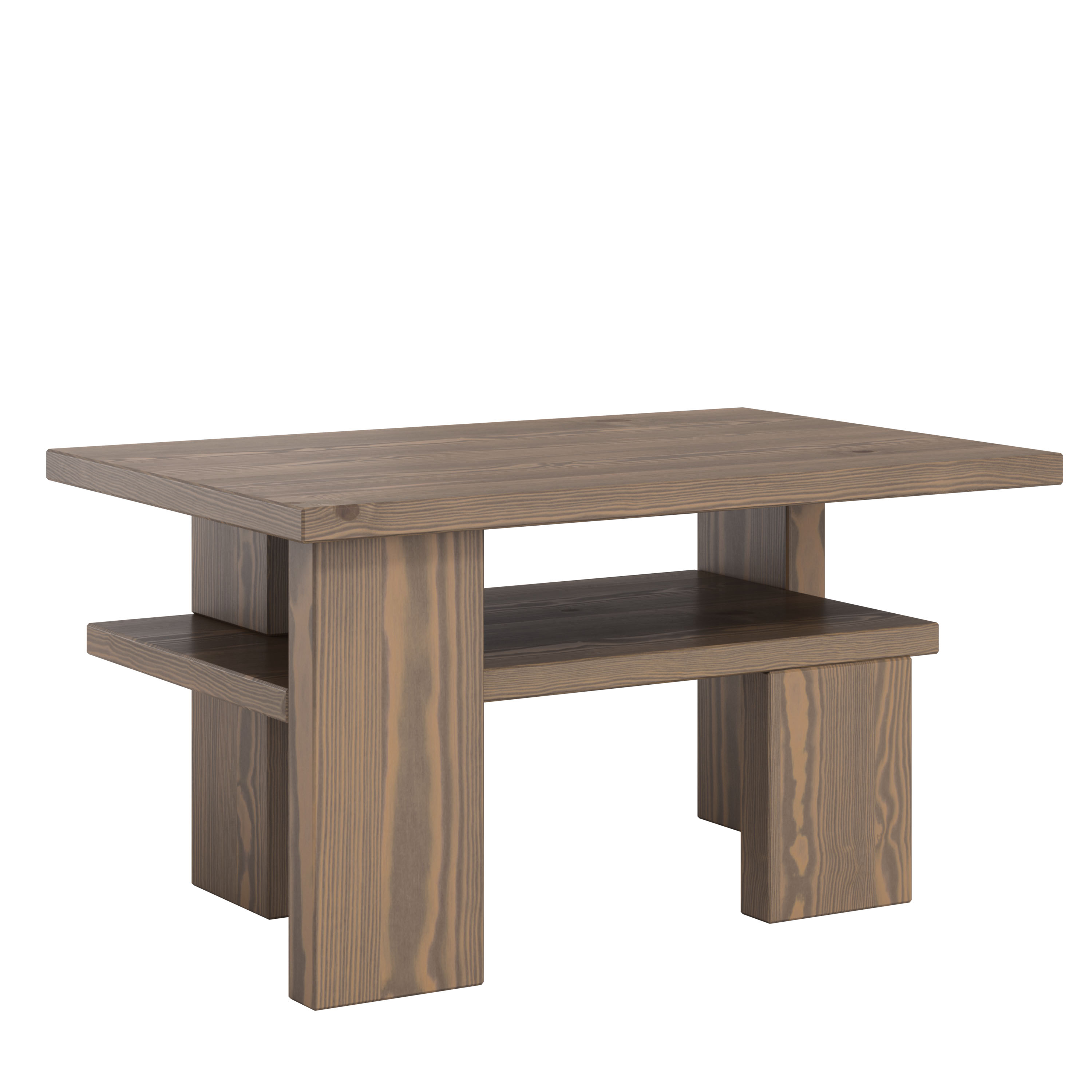 Japan Soffbord Carob Brown 68x45x36