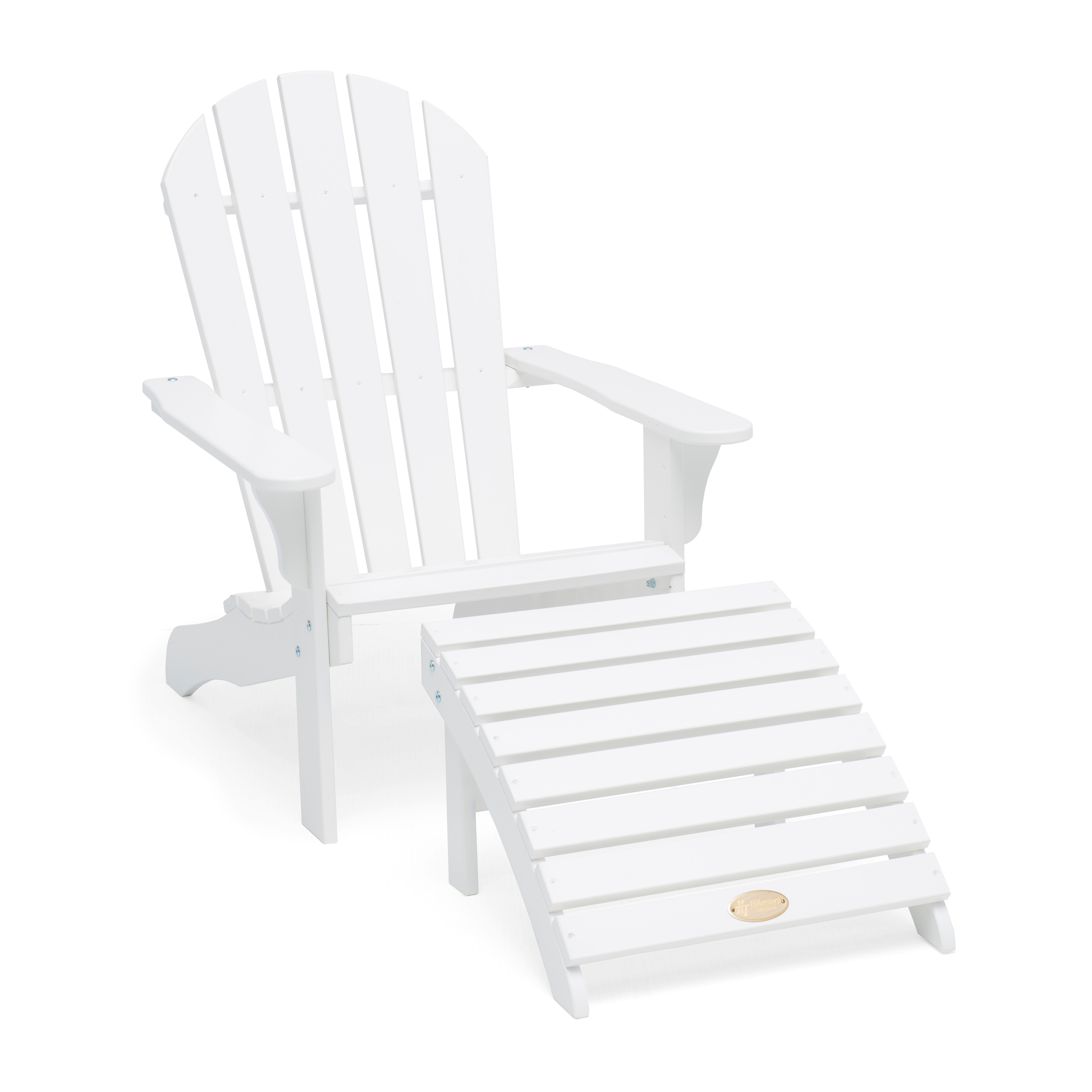 Tennessee Däckstol Vit