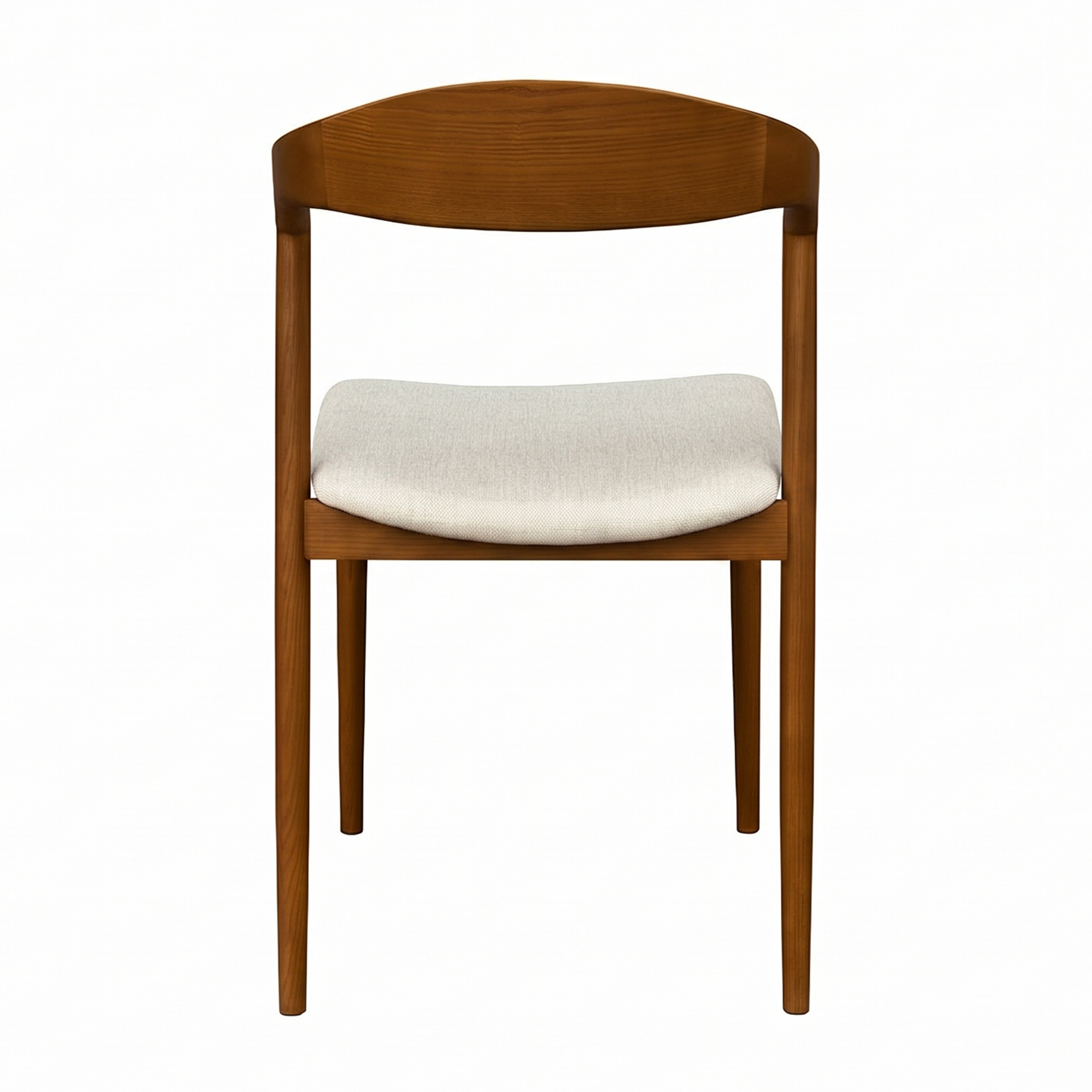 Sleepo Collection Casper Spisestol Lys Brunbeiset/Hvit