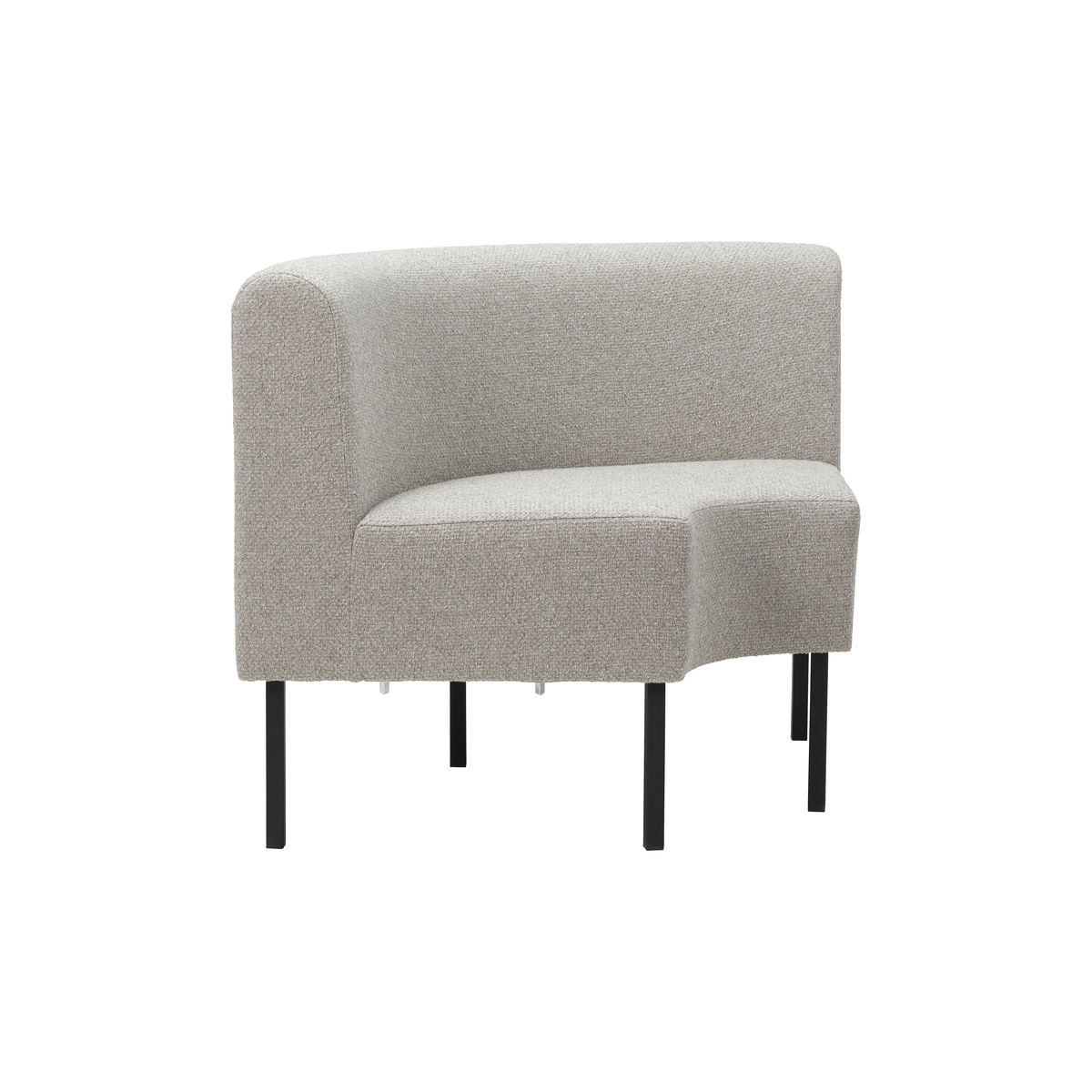 House Doctor Corner Sitzplatz Eckteil Modulsofa Natur 85cm