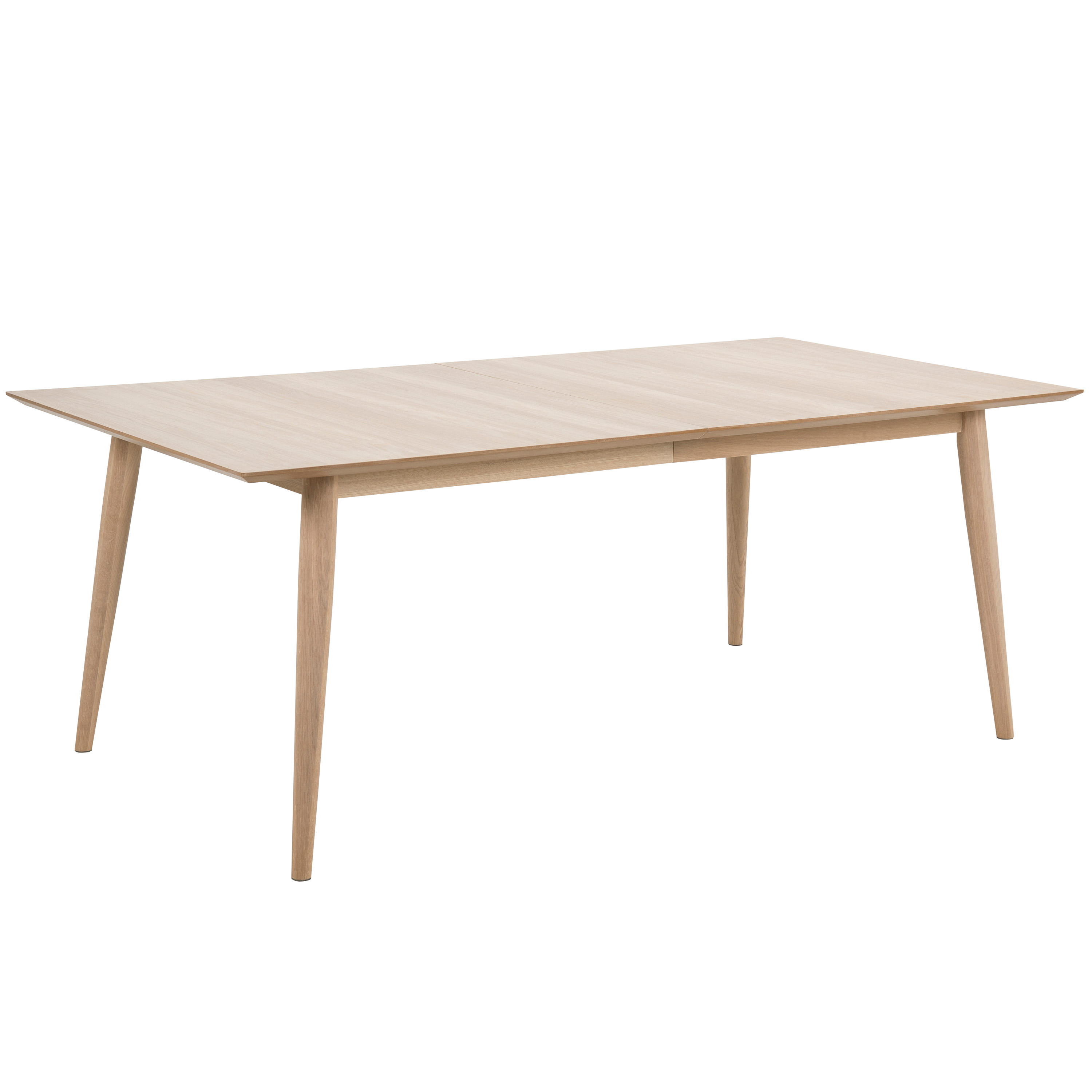 Haga Esstisch Weißpigmentierte Eiche 200 cm