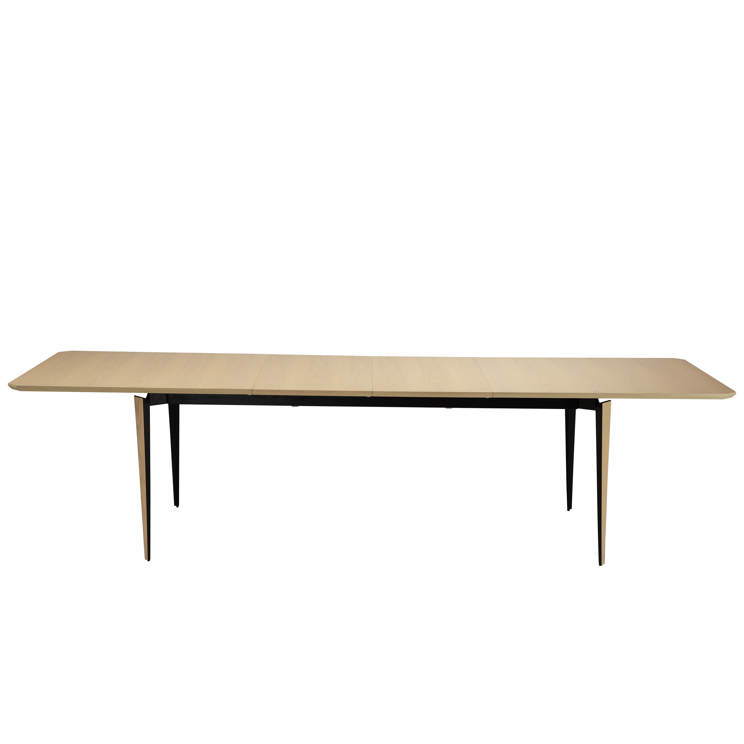 Dan Form Edge Pöytä Valkopesty tammi 200+100 cm