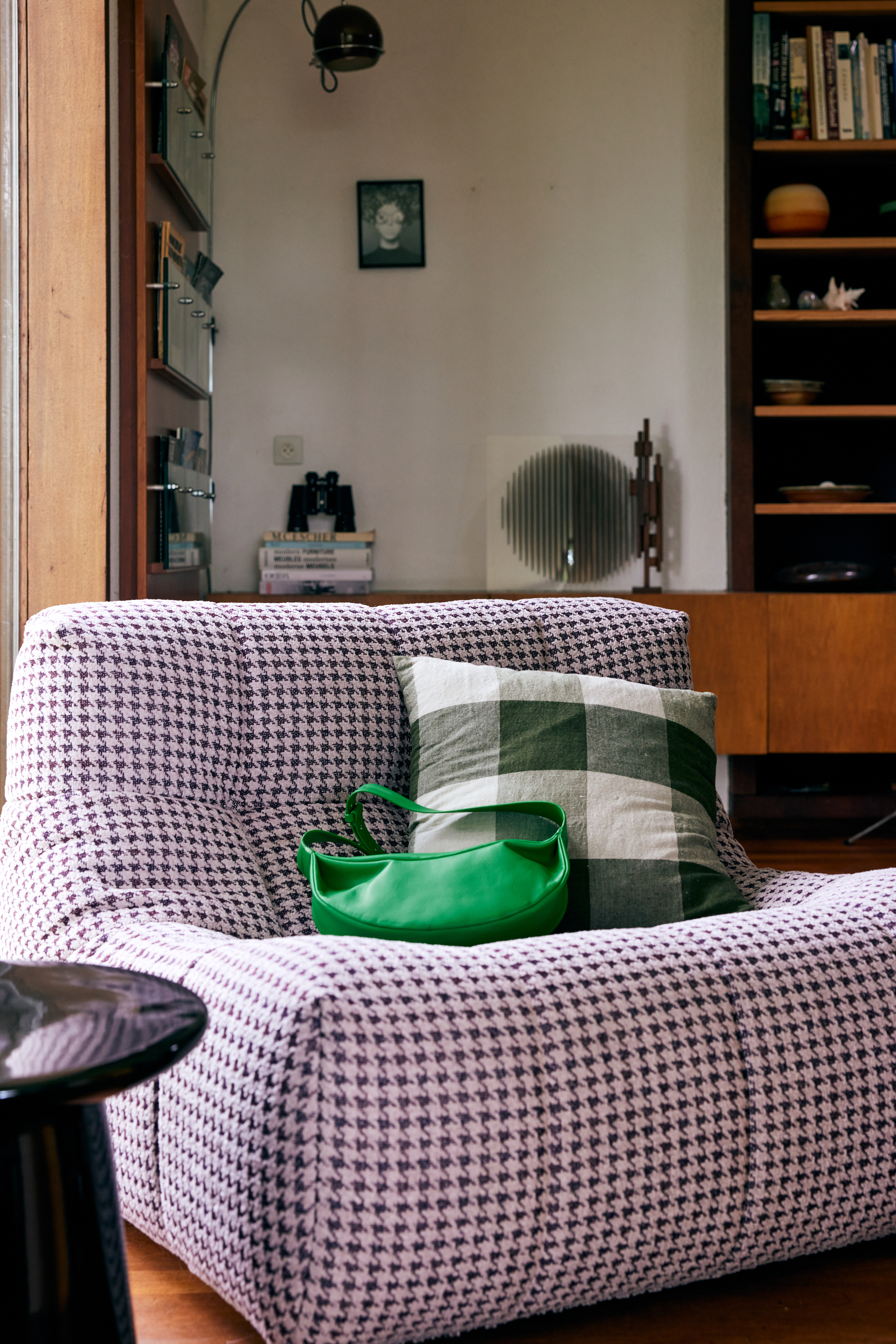 HKliving Woven Prydnadskudde Lowlands 50x50