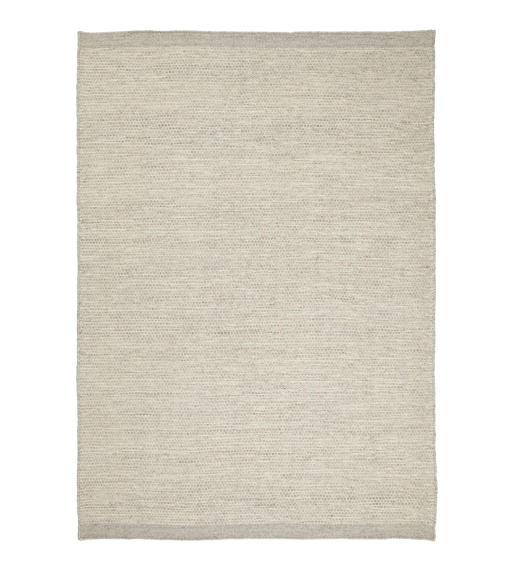 Linie Design - Asko Villamatto Steel 200x300 Harmaa - Ull - Villamatot