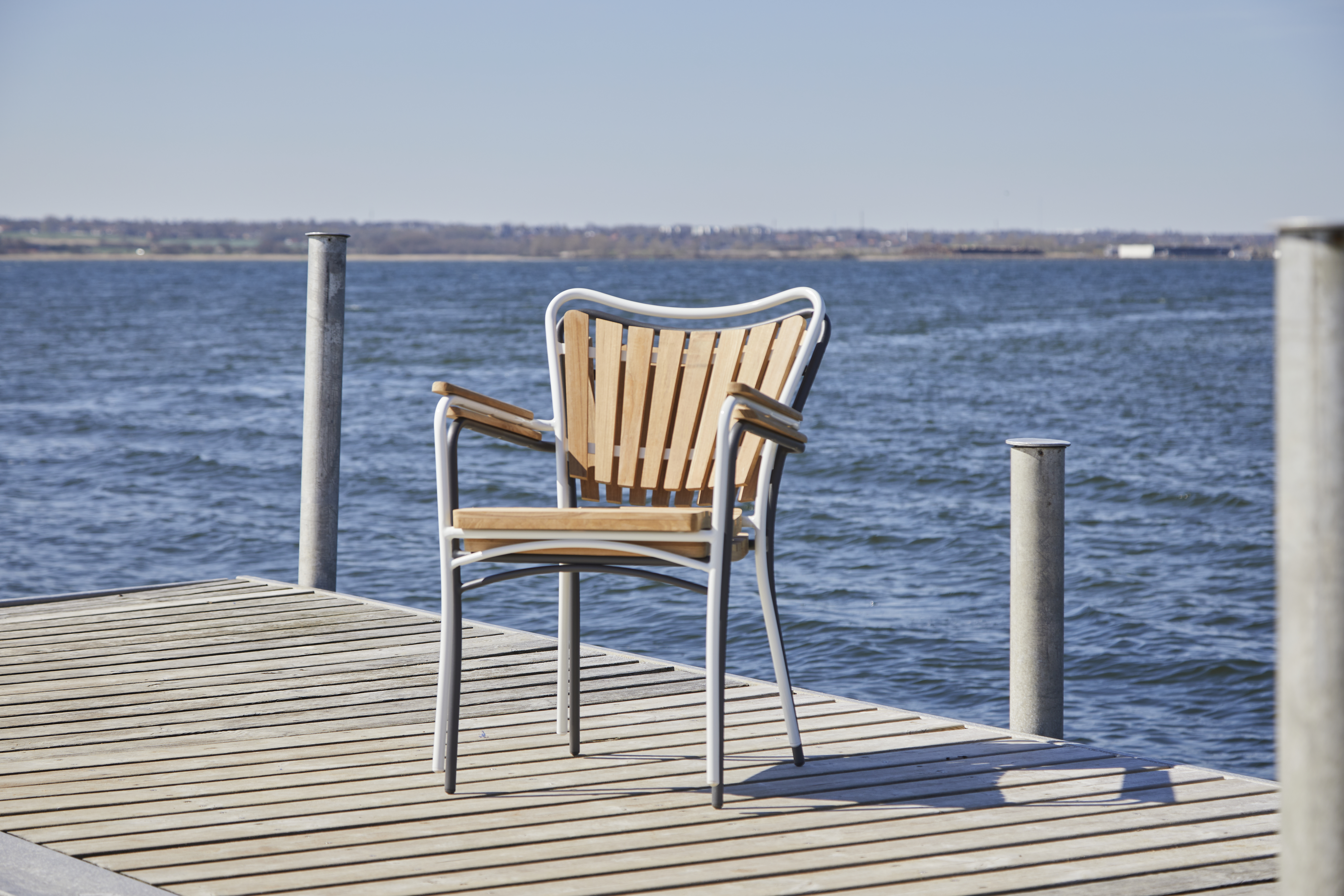 Cinas Ellen Karmstol Hvit