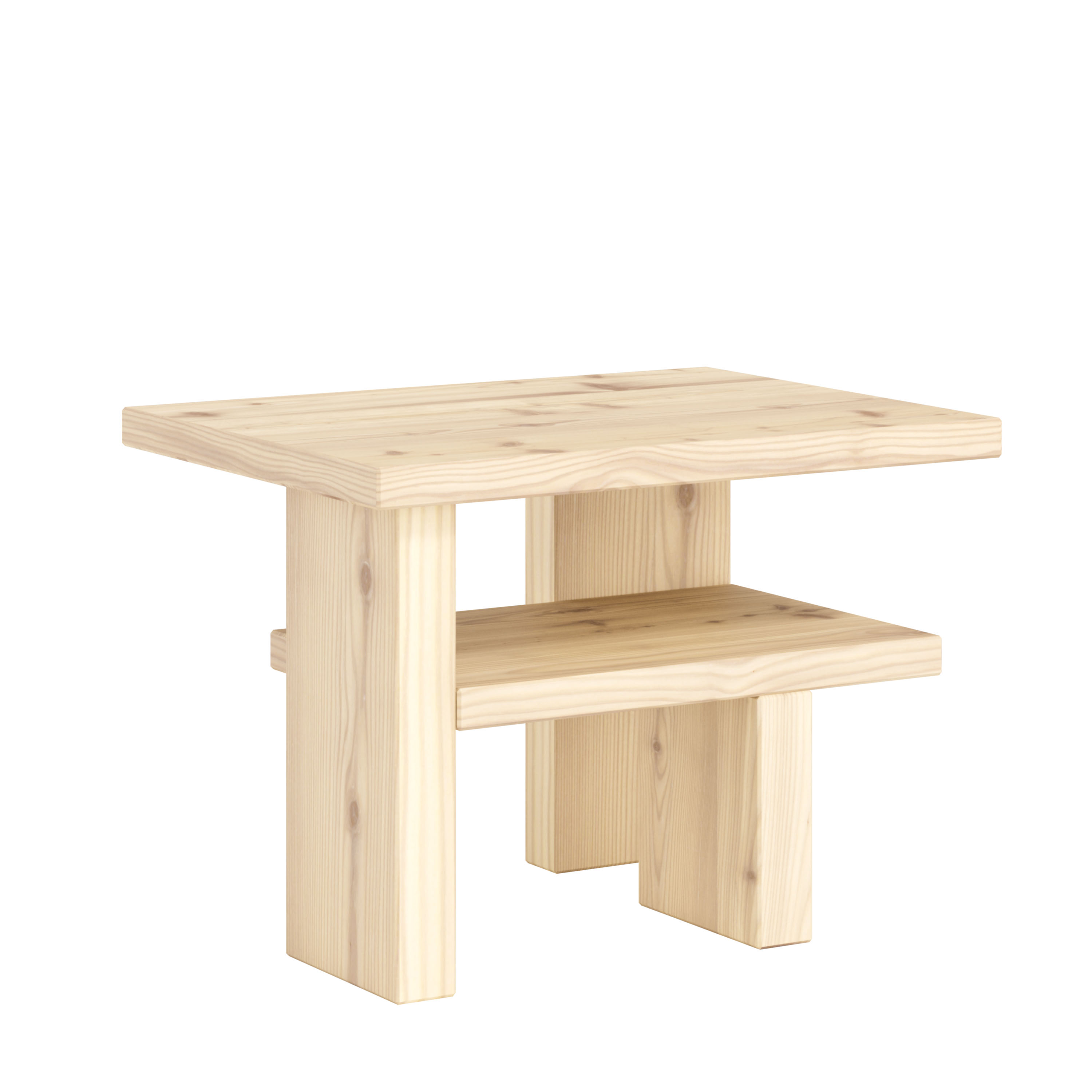 Karup Design - Japan Sidebord Raw - Holz