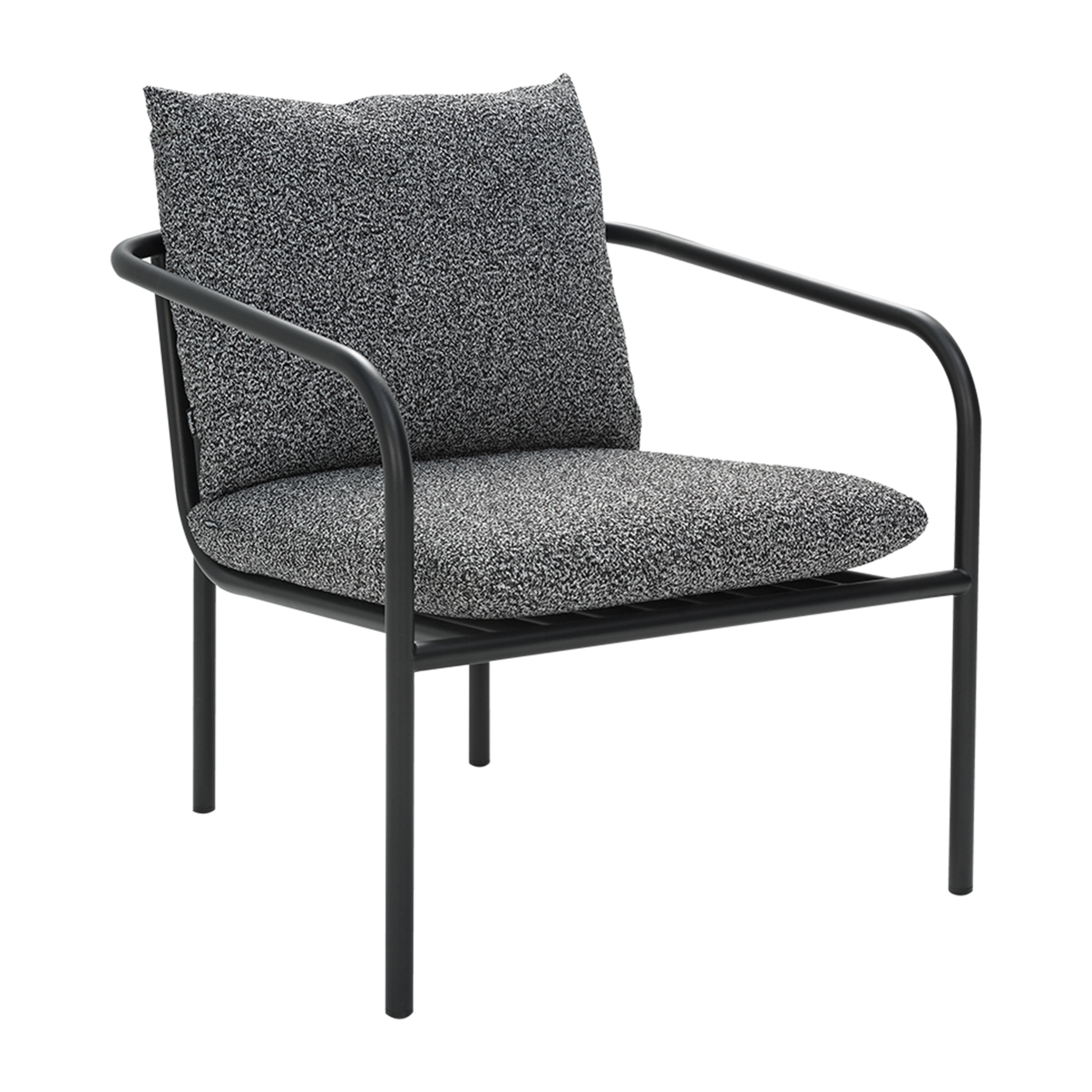 Bendt Loungefotölj Black/Teddy Ant