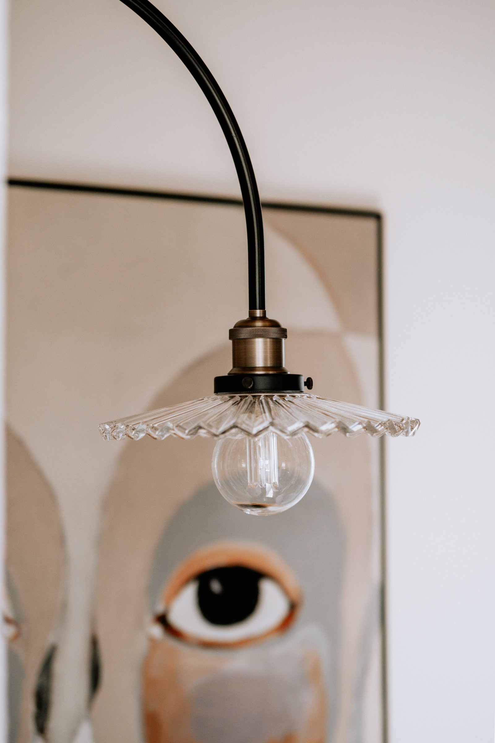 Globen Lighting Cobbler Vegglampe Klar 150cm