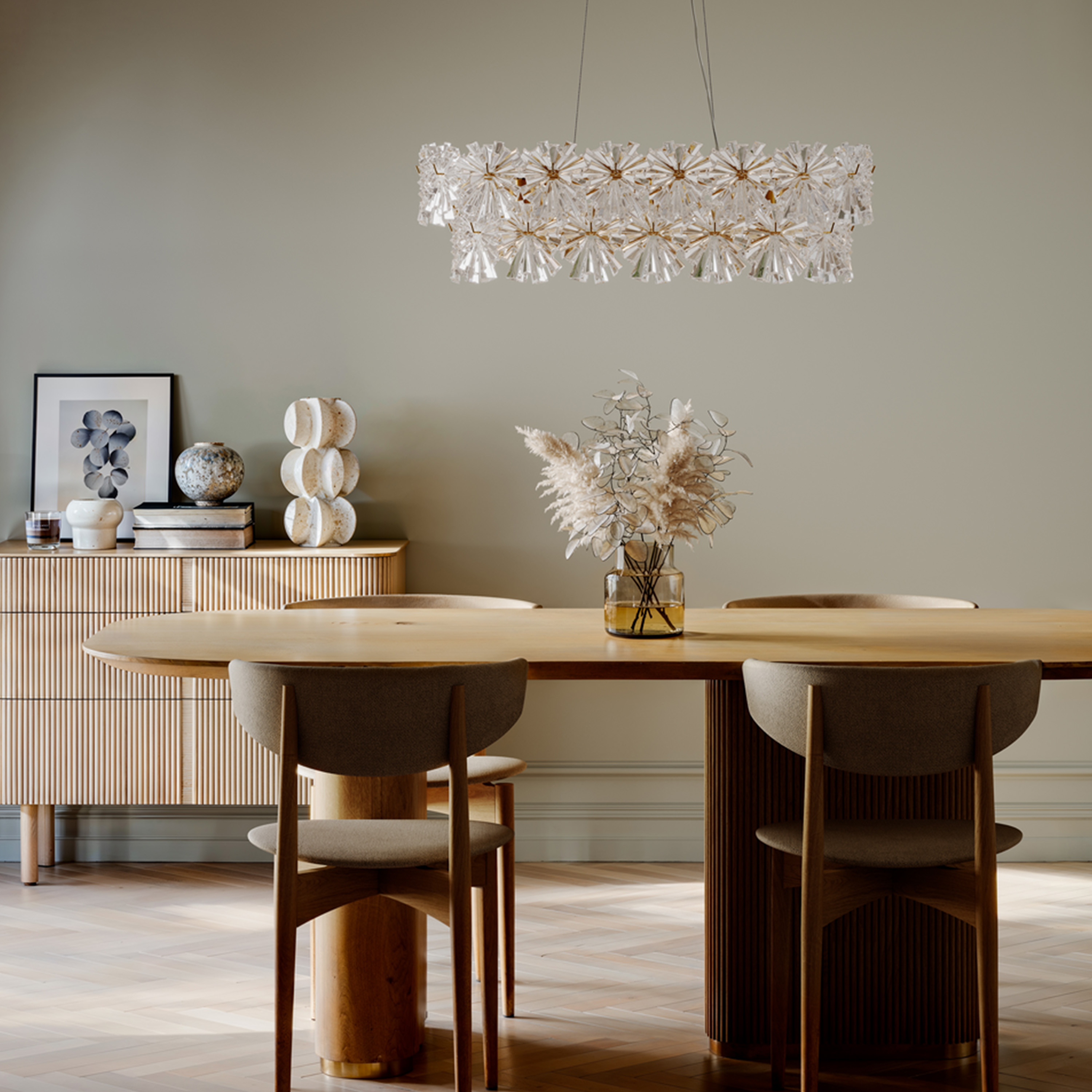 By Rydéns Lorraine Bar Taklampa Mässing