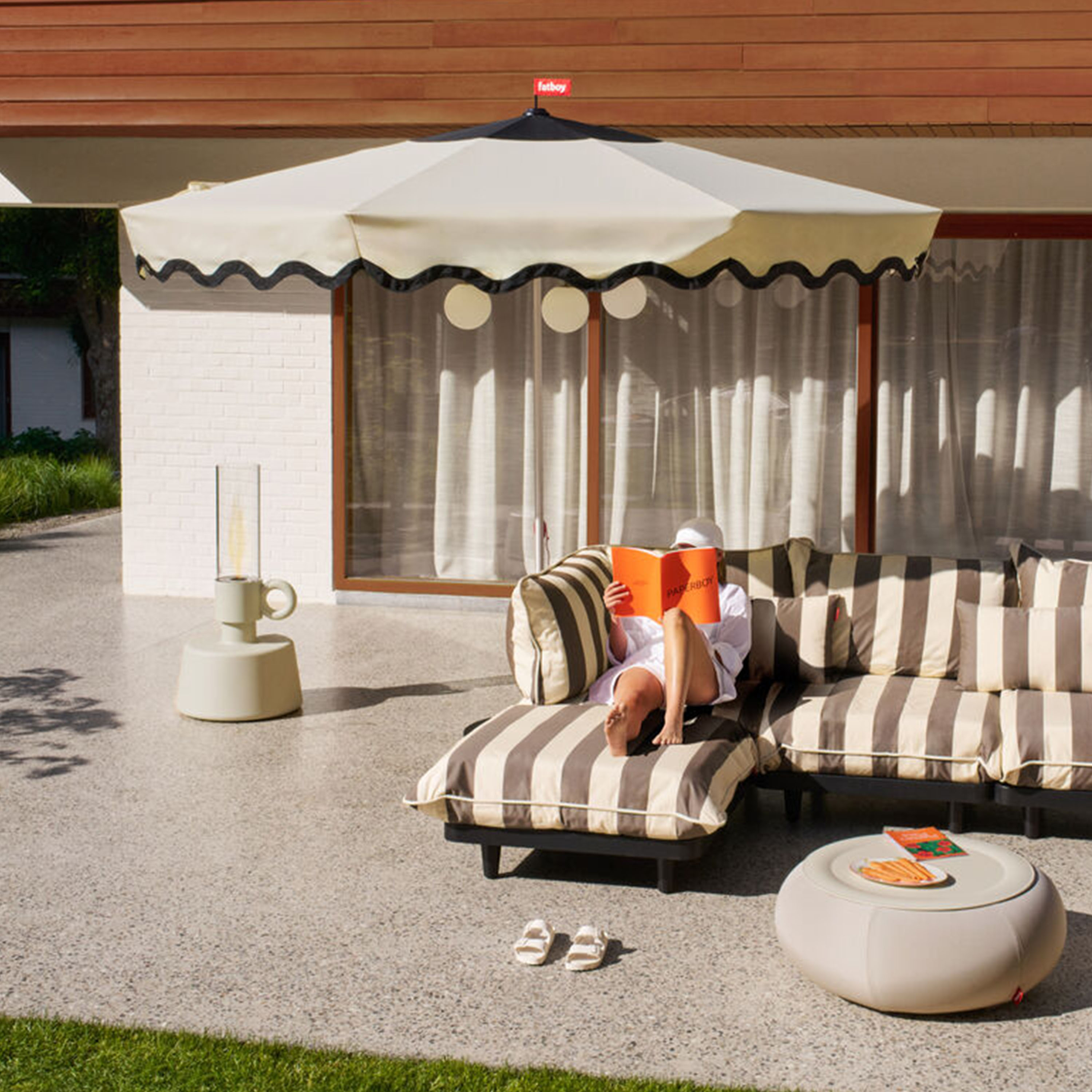 Fatboy Flamtastique Oil Lamp Bone