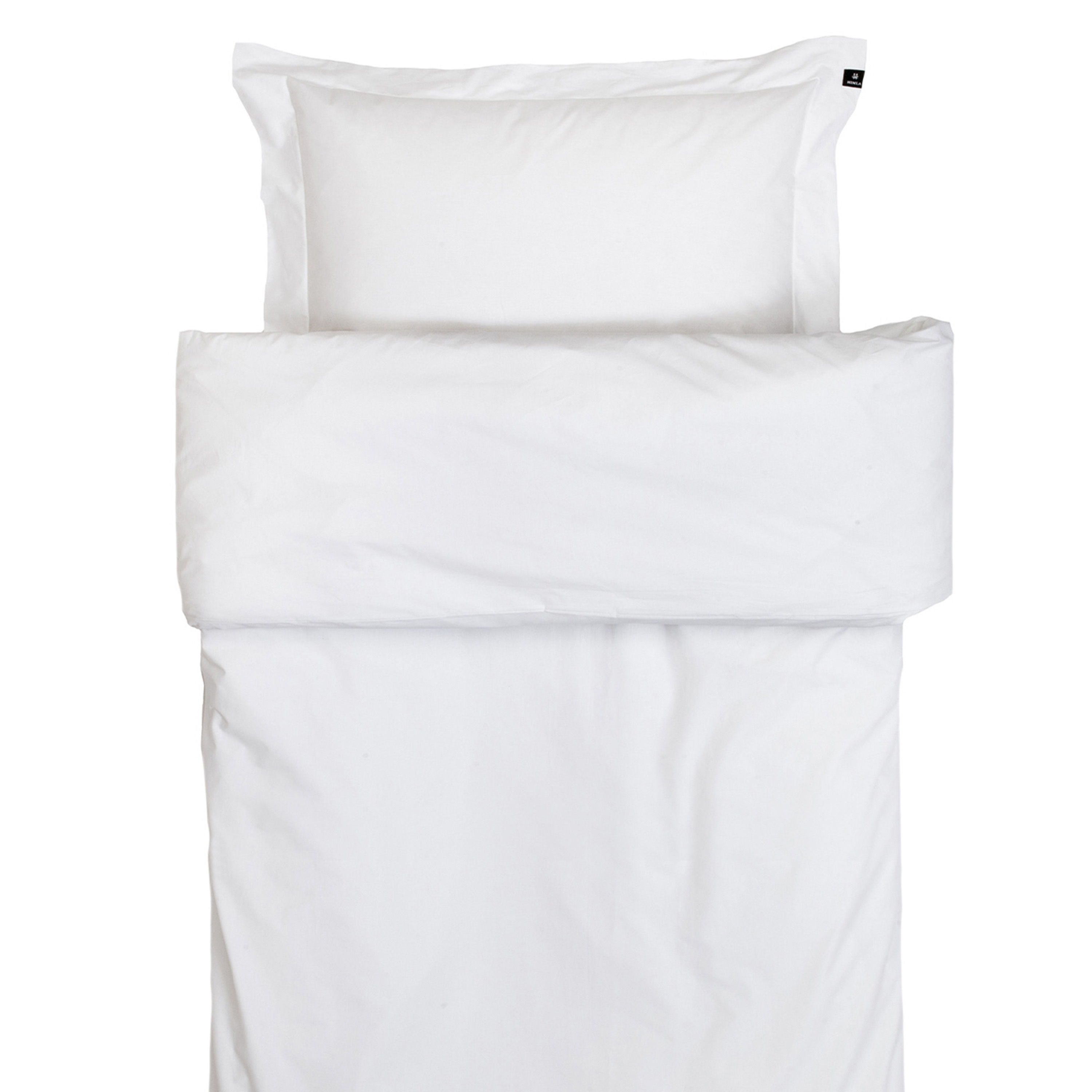 Dreamtime Påslakan GOTS Percale White Dubbel