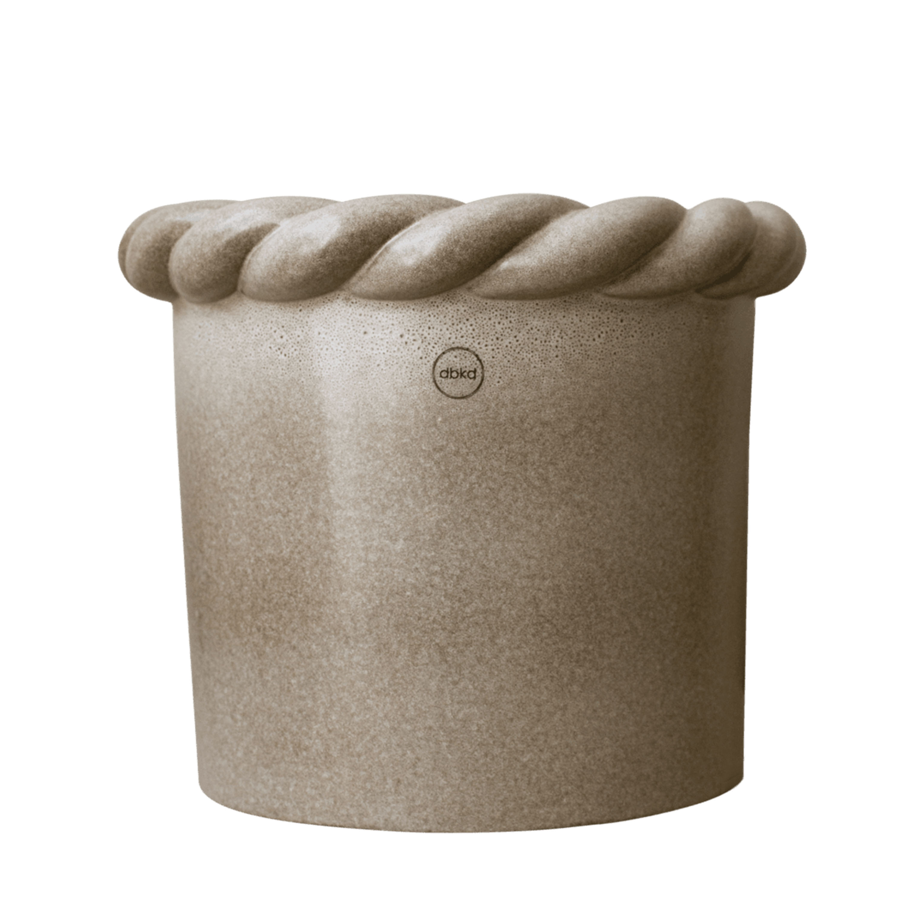 DBKD - Twine Kruka Beige Large