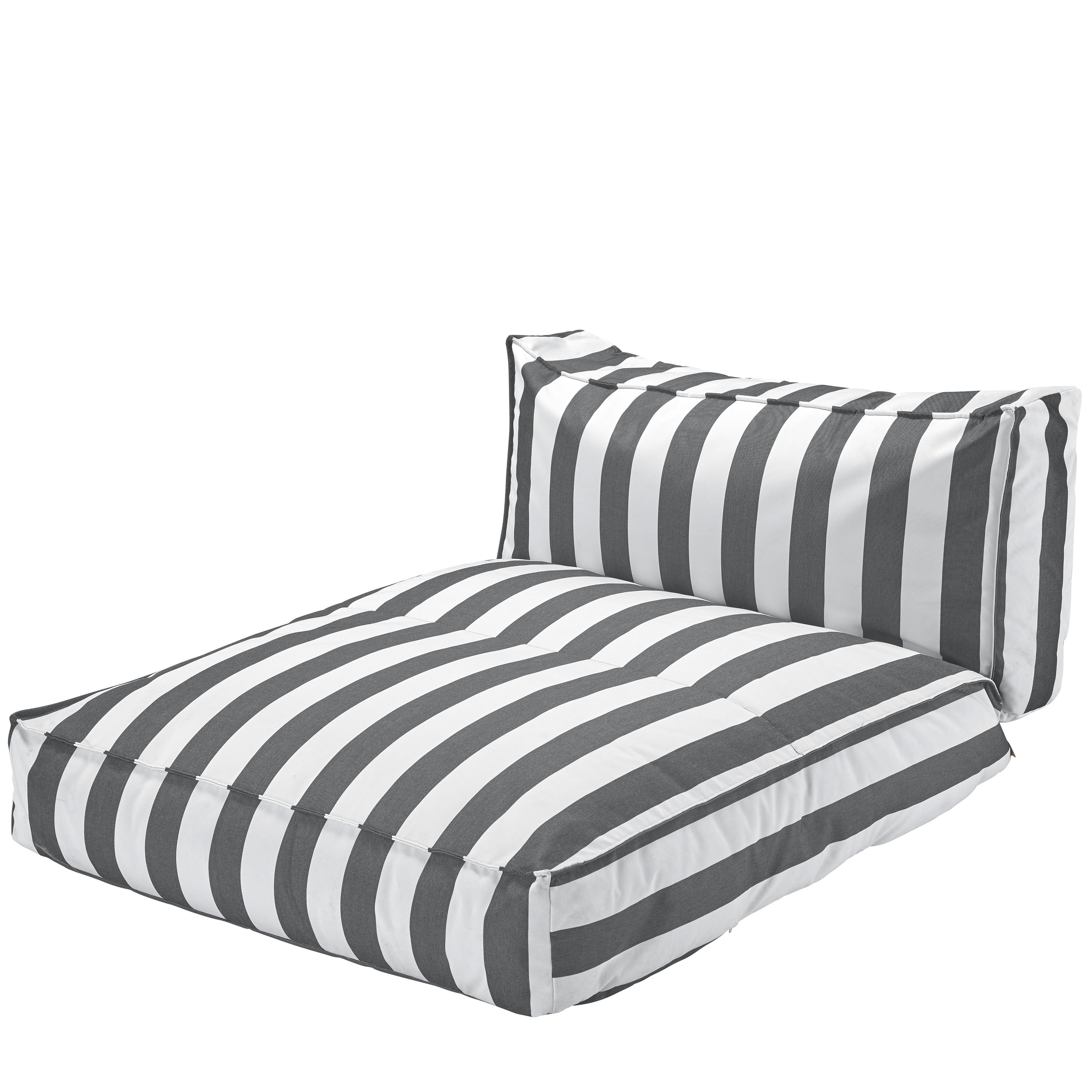 Blomus Stay Päivävuode Black/Lily White 120x190