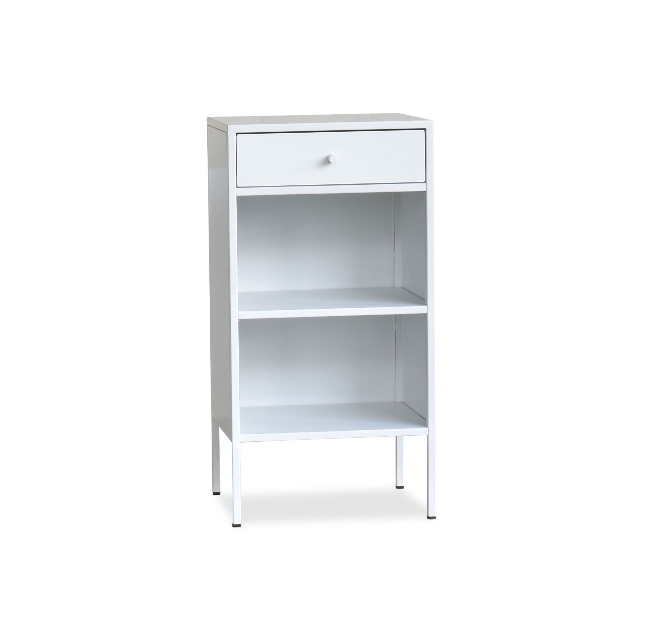 Nordic Home - - Weiß - Nachttisch