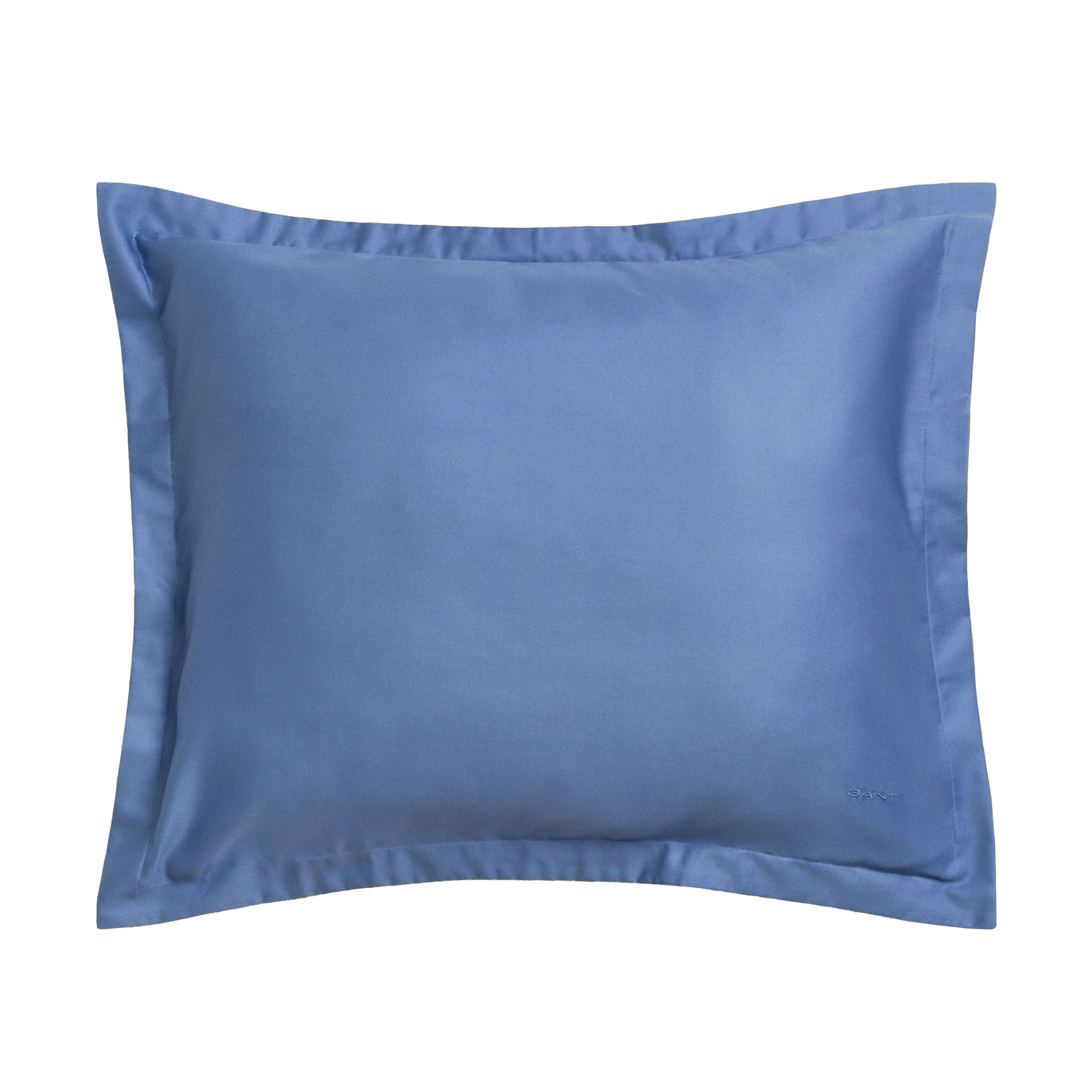 Sateen Kissenbezug Faded Denim 50x60