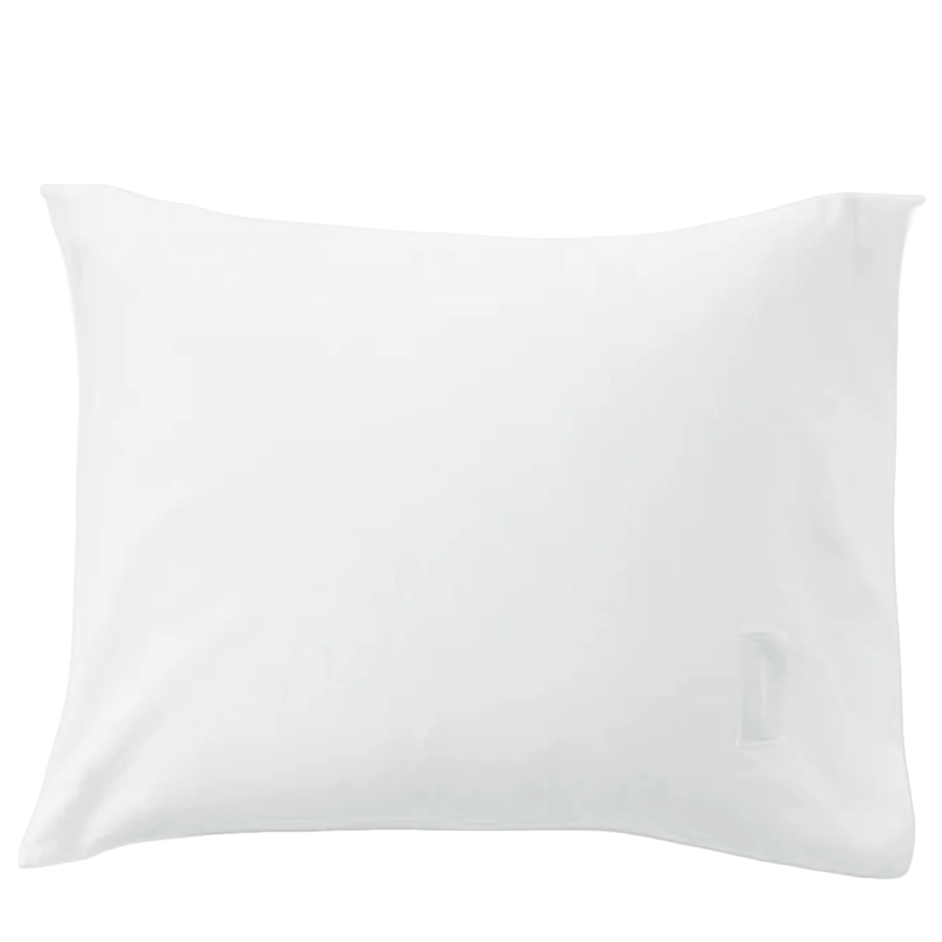 Pure Sateen Putetrekk White 50x90