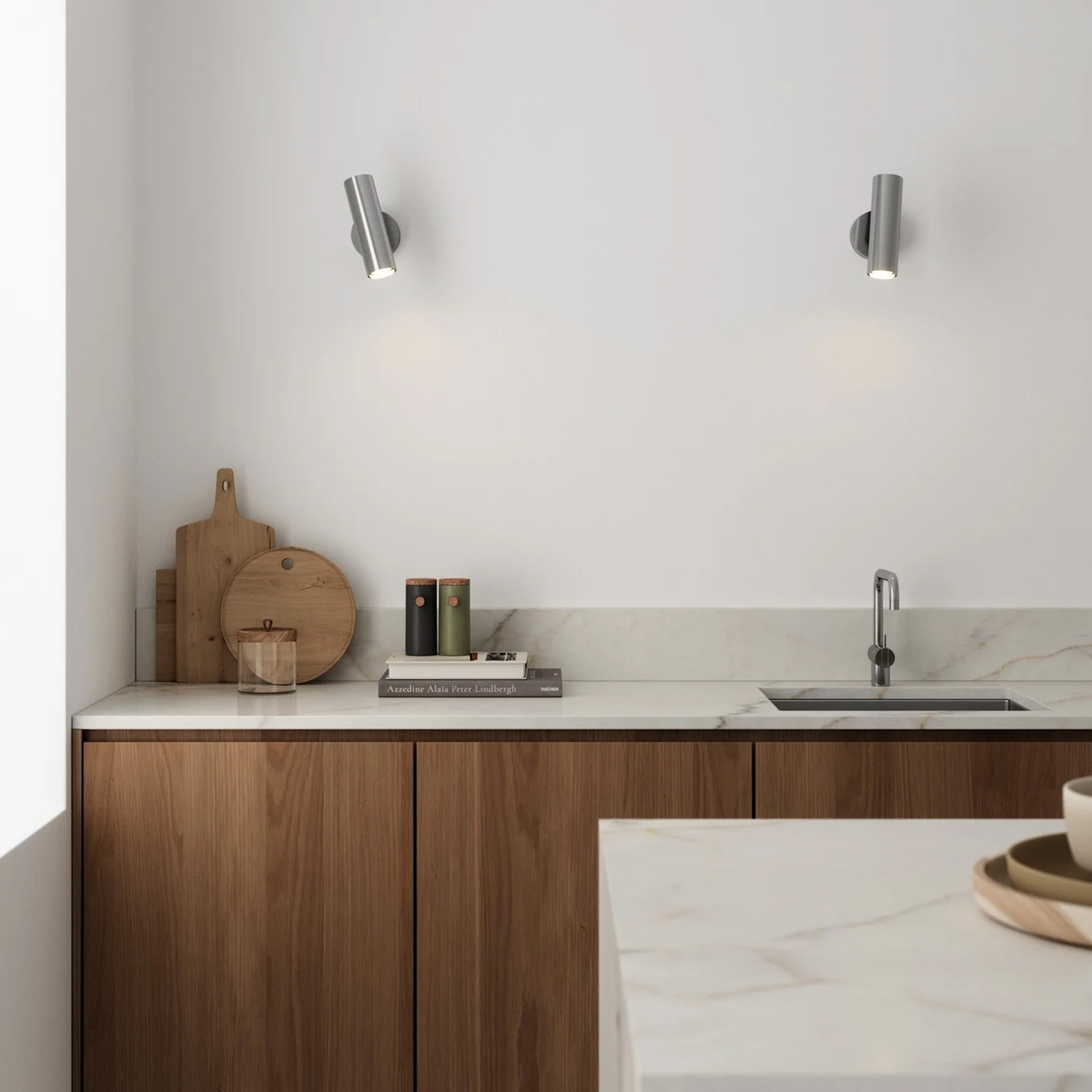 Design For The People MIB 6 Vegglampe Krom