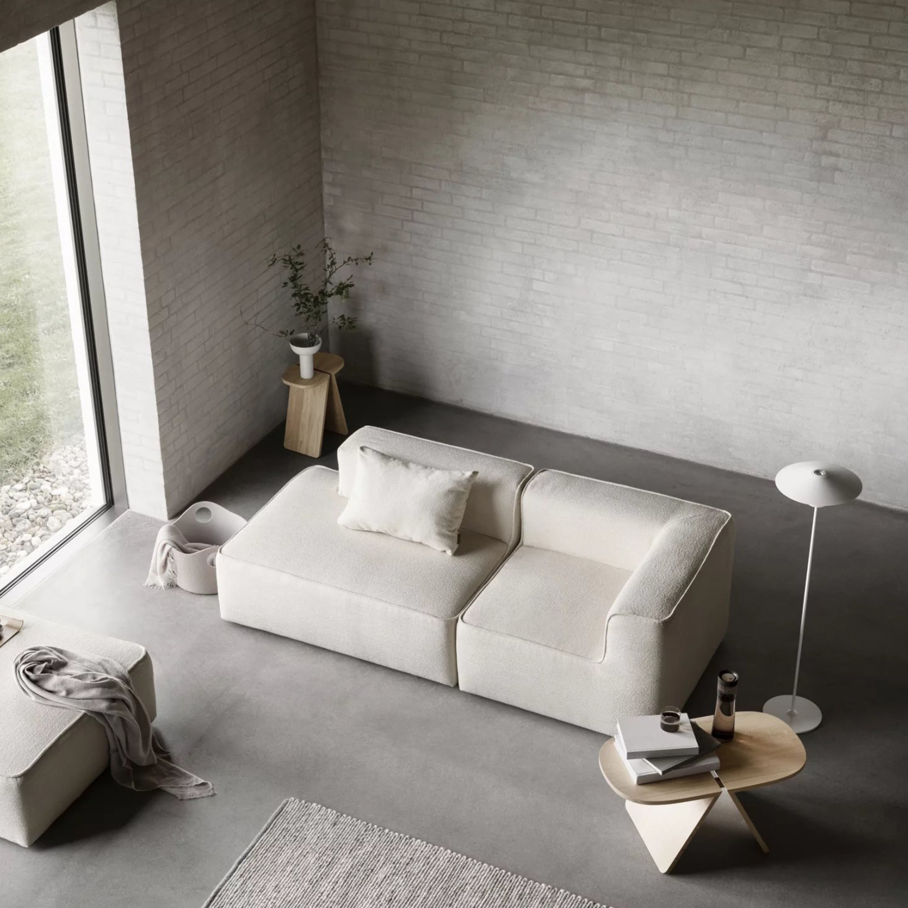 Blomus Avio Krakk Oak 45cm