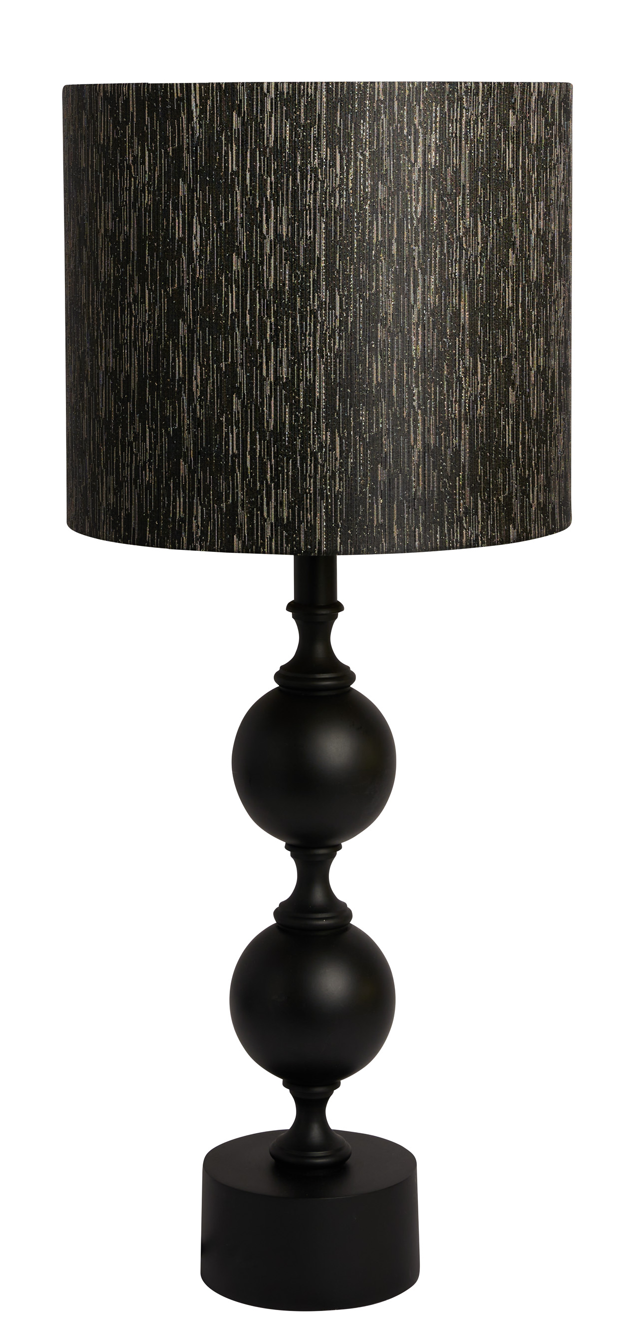 Watt &amp; Veke Erica Lampenschirm Schwarz/Gold 29