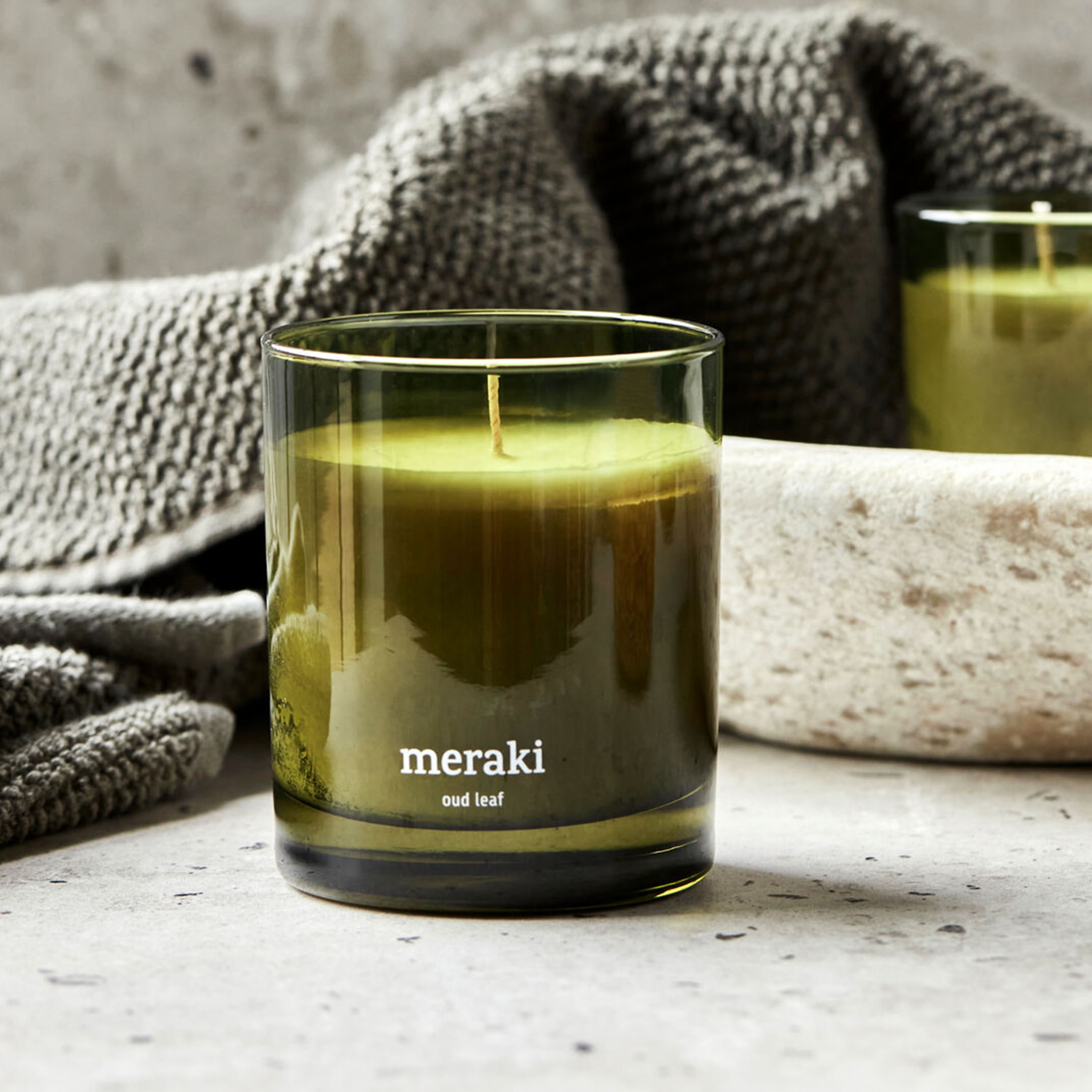 Meraki Oud Leaf Duftkerze 200 g