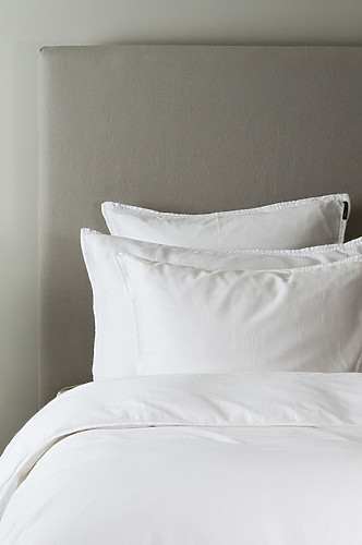 Himla Soul of Örngott GOTS Satin White 50x90