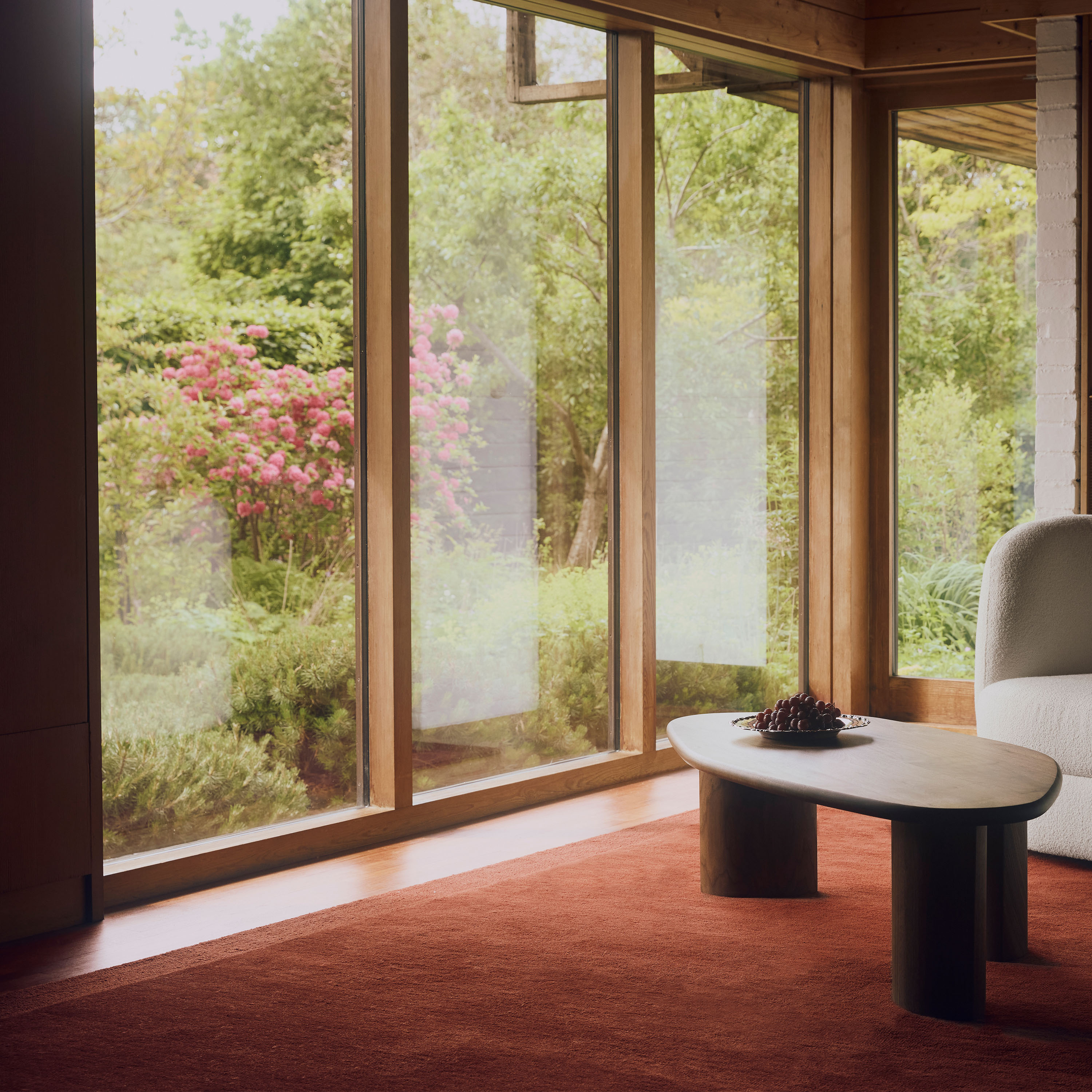 Tinted Lowe Soffbord Valnöt Brown 133x60