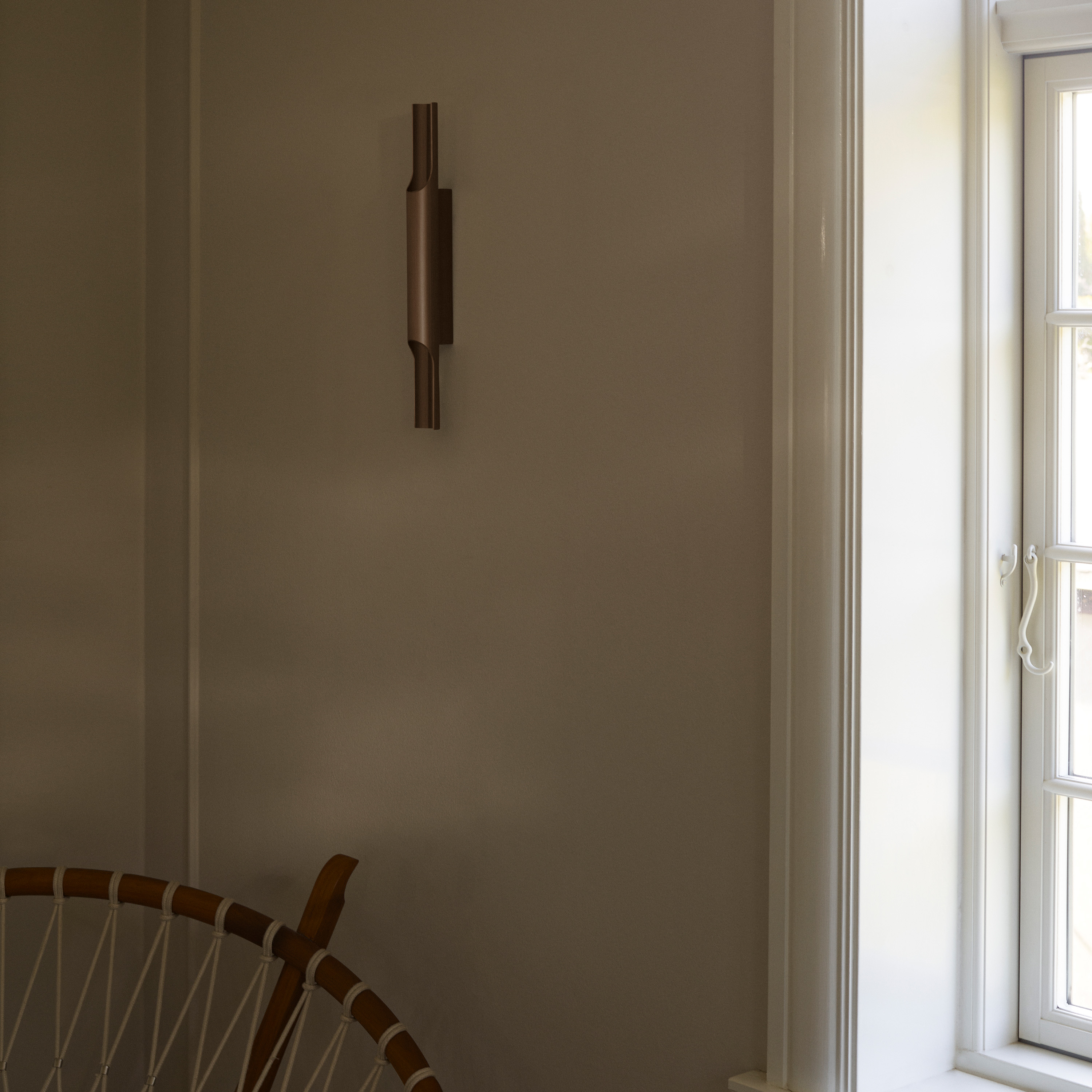 LYFA Pan Wandleuchte Bronze 32cm