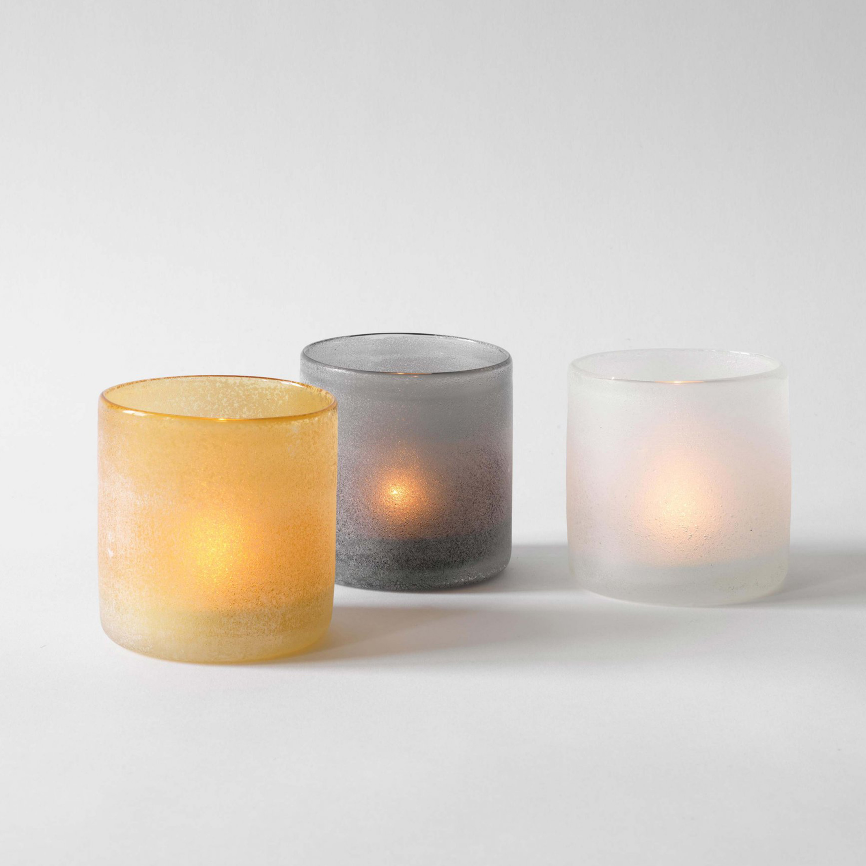 Tell me more Frost Ljuslykta White S