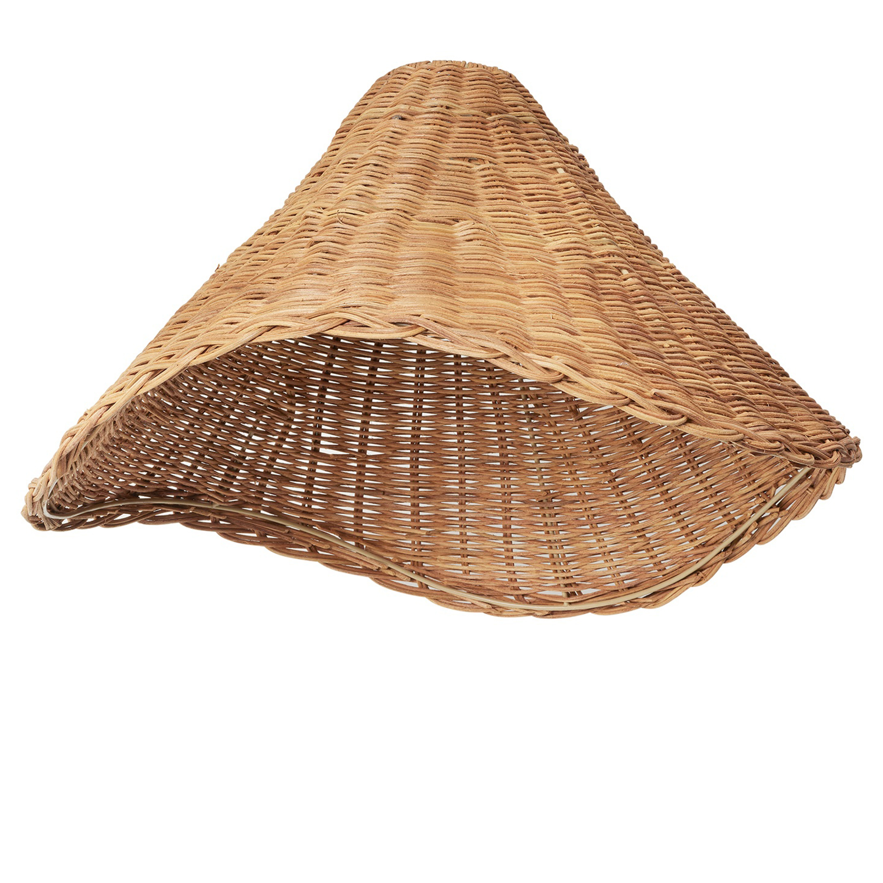 Broste Copenhagen Nori Lampeskjerm Naturbrun Ø74