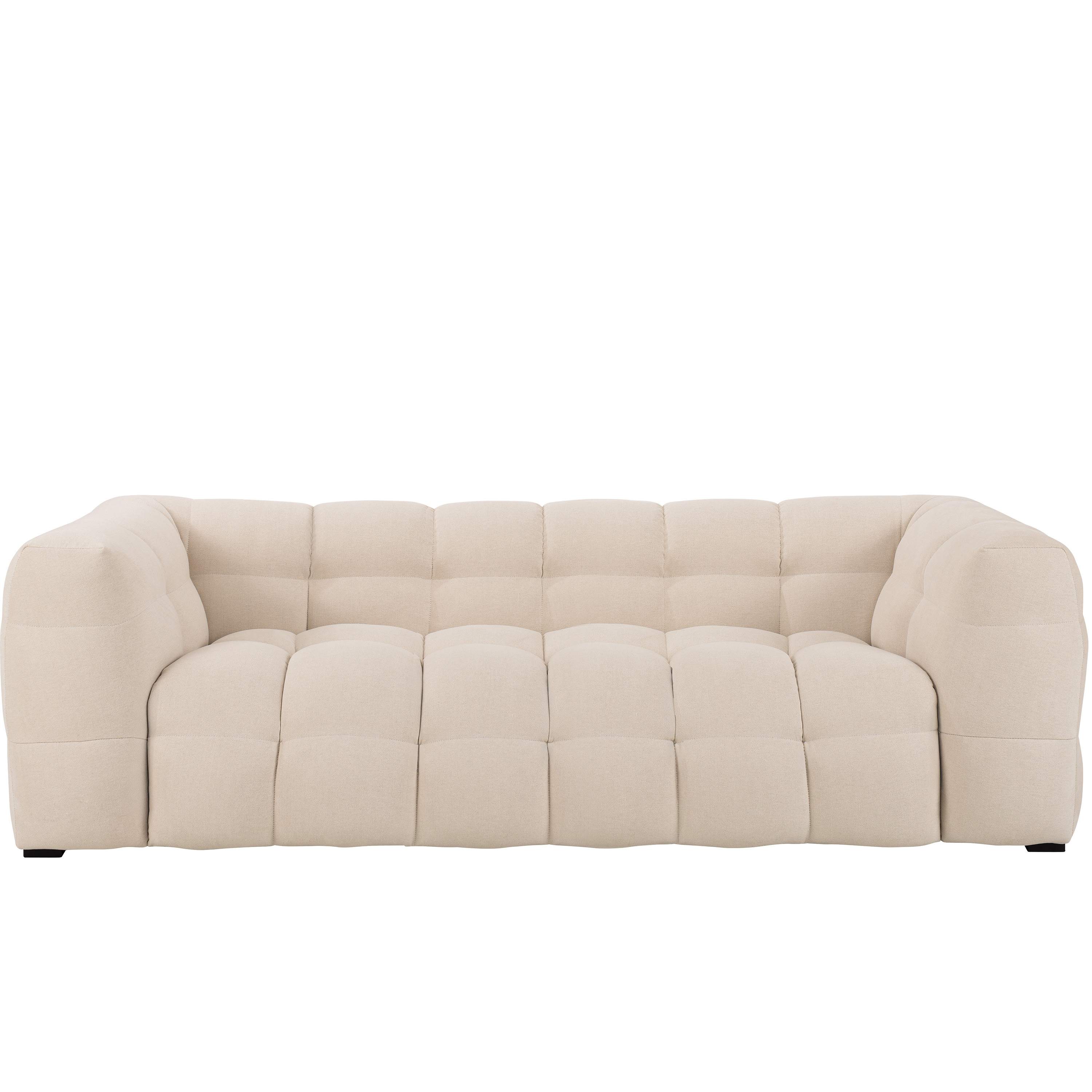 Billie 3-Sitzer Sofa Nature