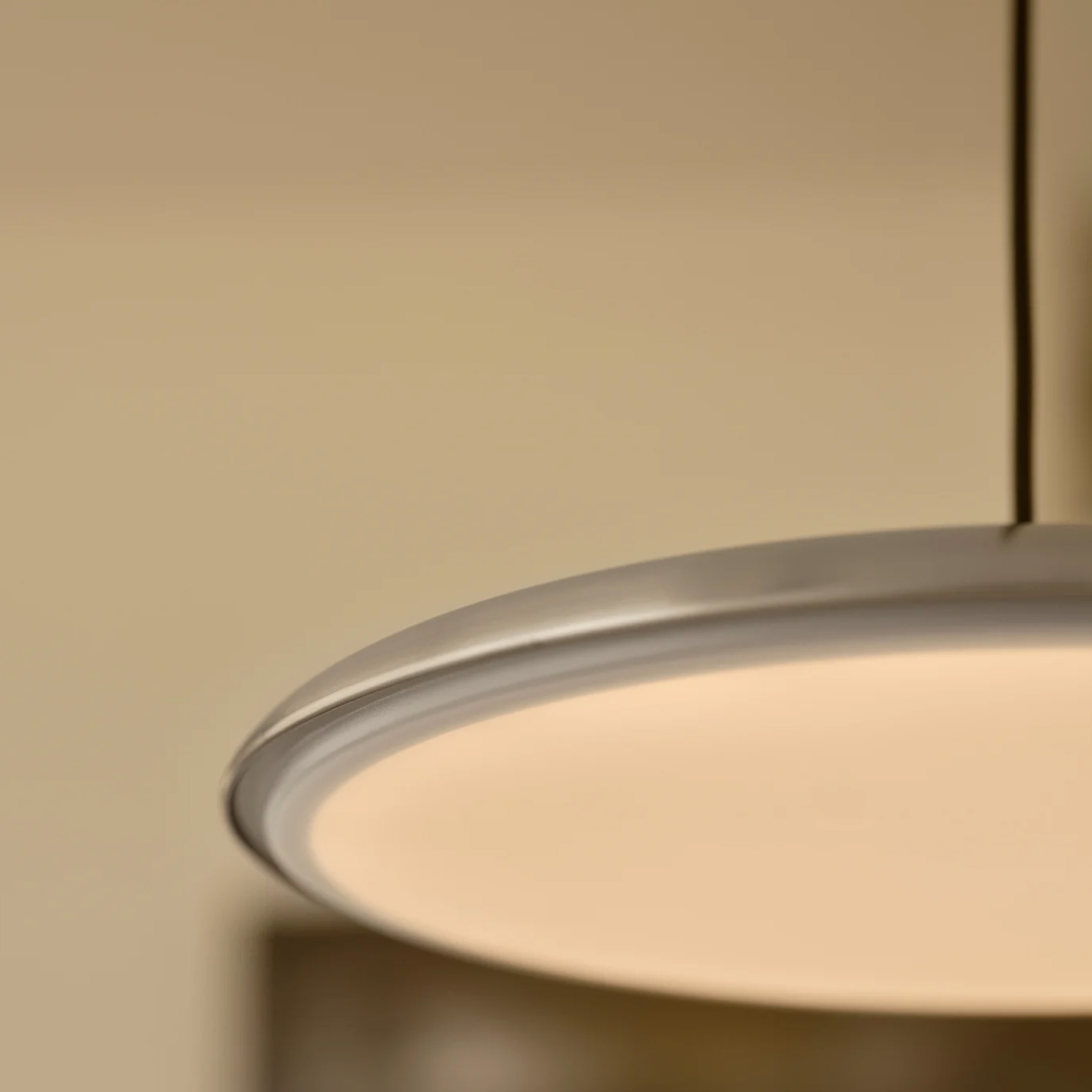 Design For The People Artist 40 Taklampa Rostfrit Stål