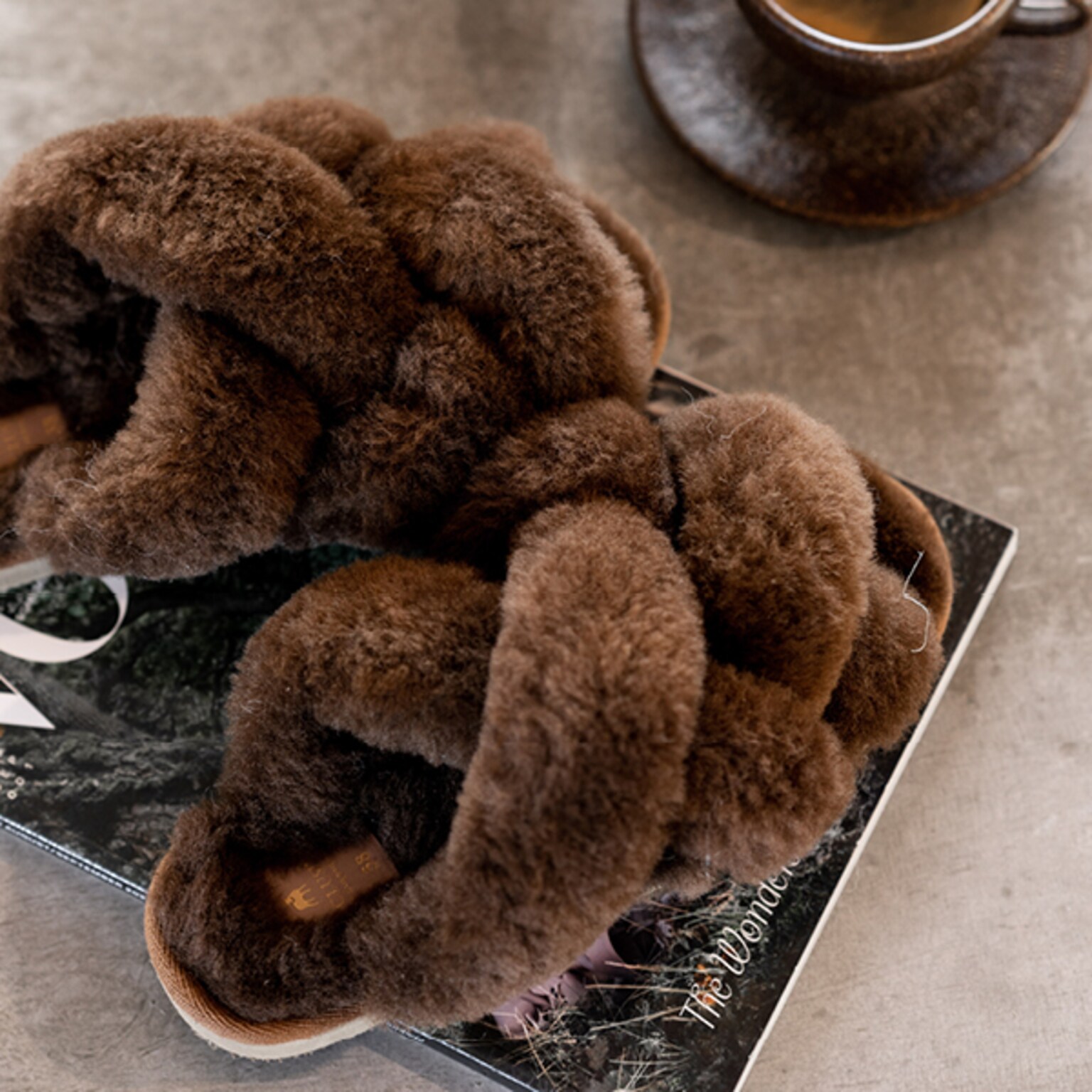 Gabriella Tofflor Rusty Brown 40