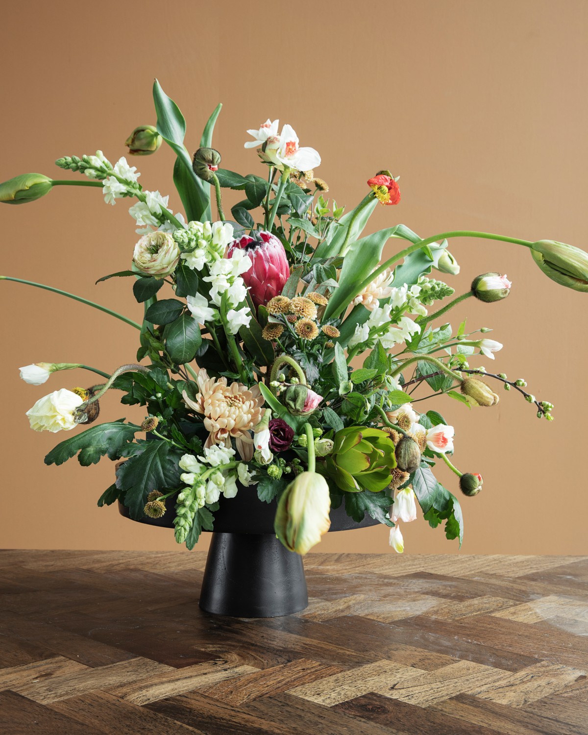 House Doctor Jamar Fat Svart Ø36