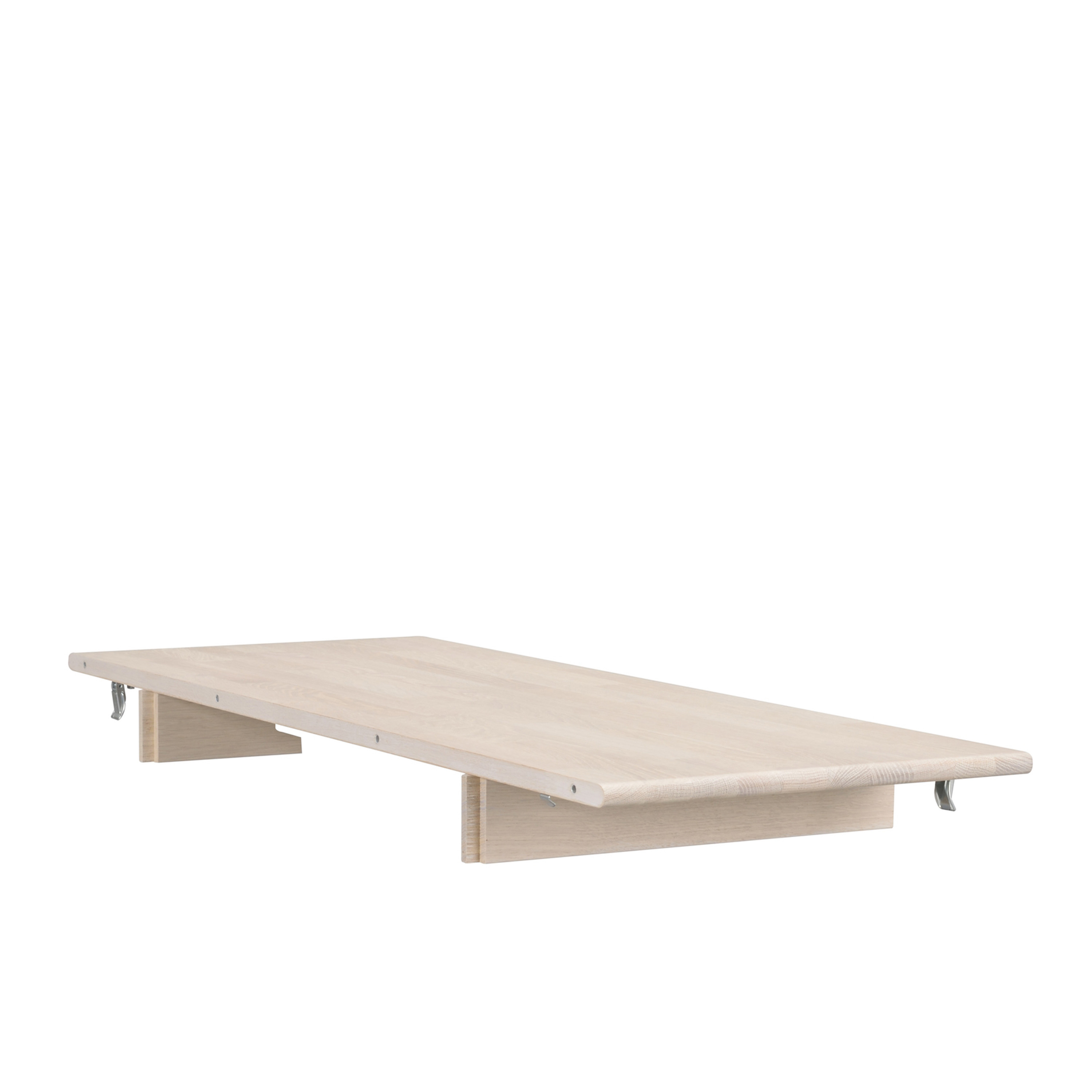 Tyler Einlegeplatte Weiß pigmentiert 40cm