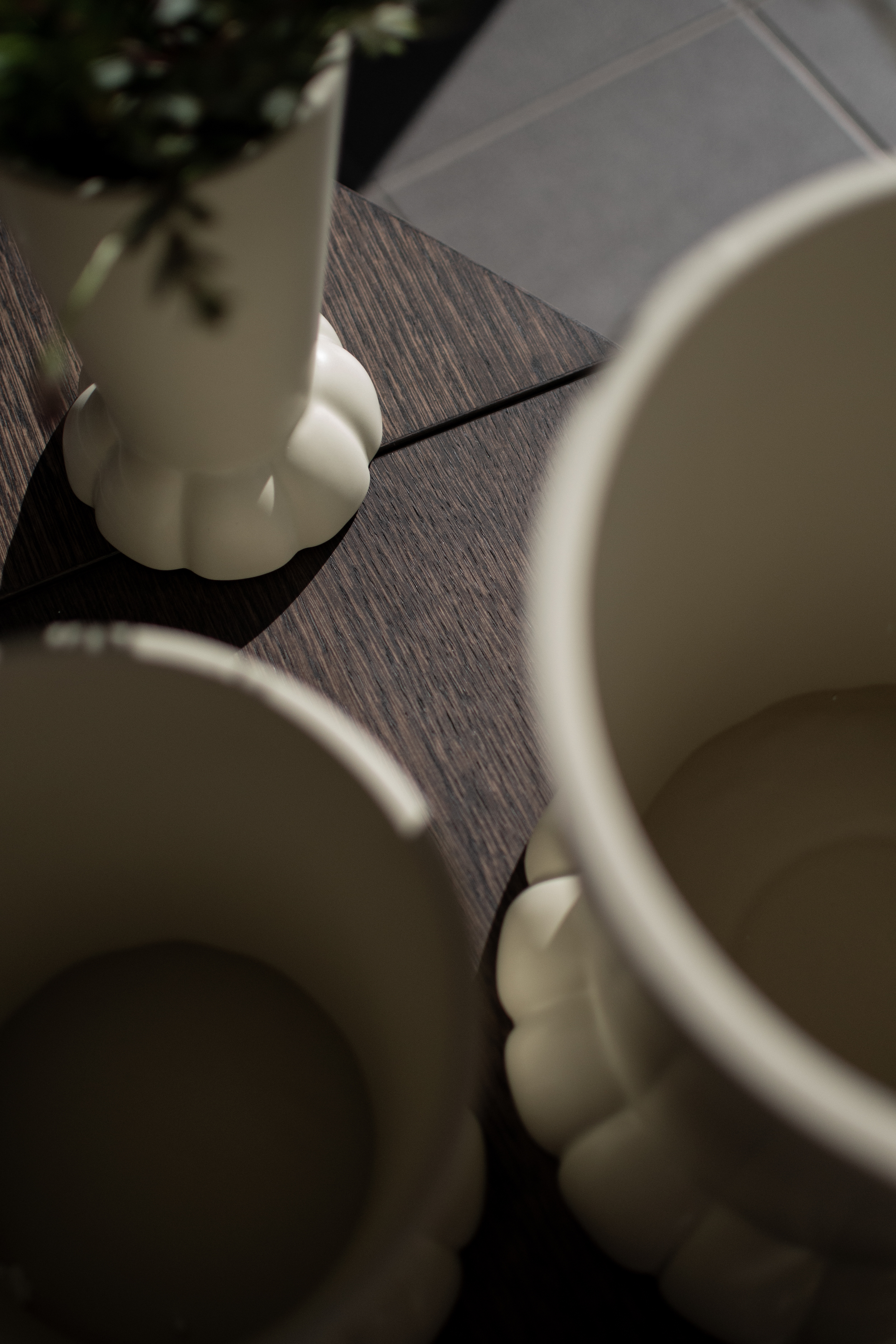 DBKD Flora Kruka Creme Small